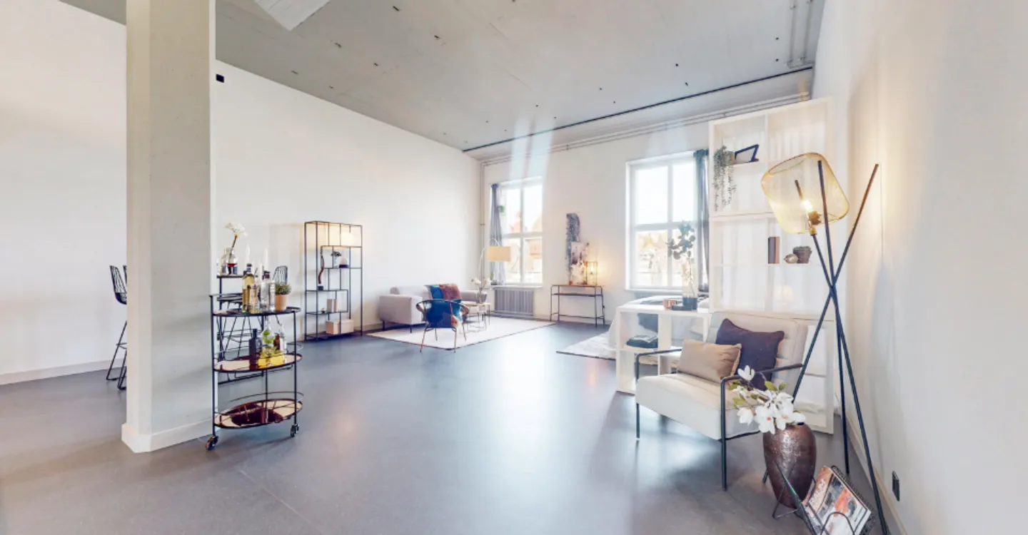 Loft mit Blick auf die Kapellbrücke - Foto 10 von 11