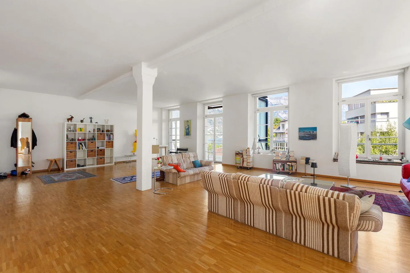 Grosse Loft-Wohnung am Walensee mit Blick auf die Churfirsten - Photo 2 sur 8
