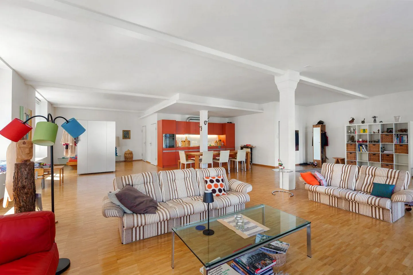 Grosse Loft-Wohnung am Walensee mit Blick auf die Churfirsten - Photo 3 sur 8