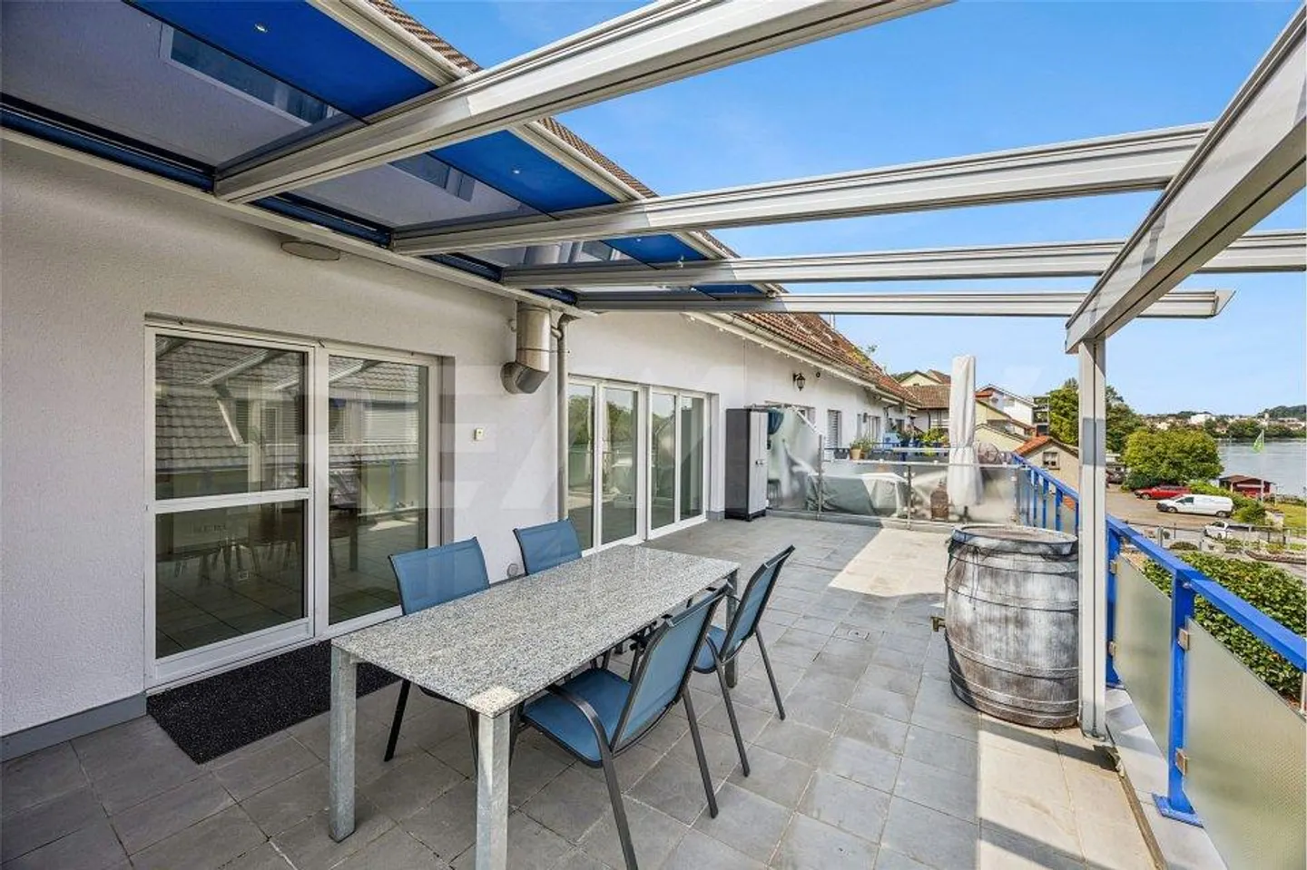 Appartement spacieux de 3 étages avec vue sur le Rhin... - Photo 4 sur 13