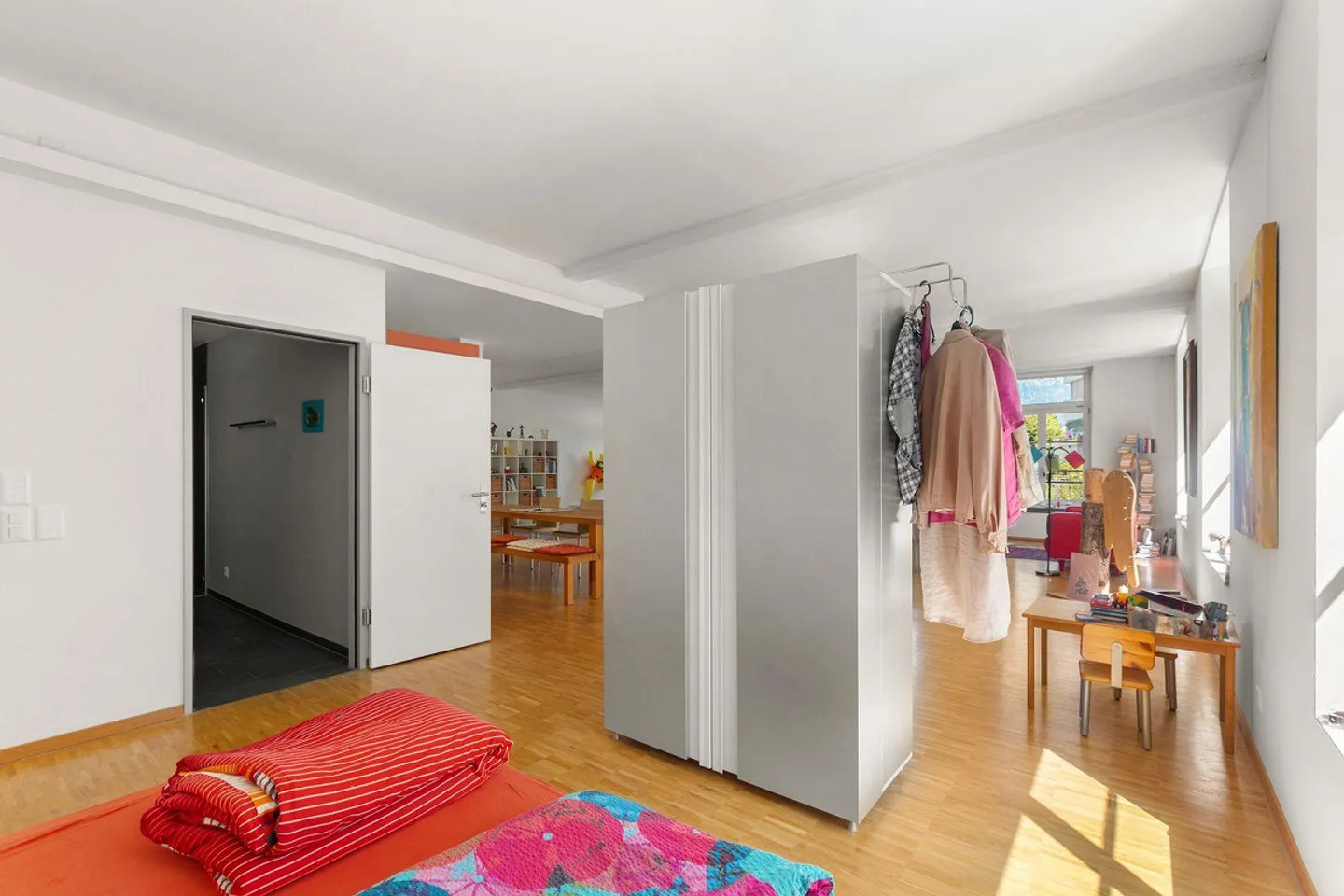 Grosse Loft-Wohnung am Walensee mit Blick auf die Churfirsten - Photo 6 sur 8