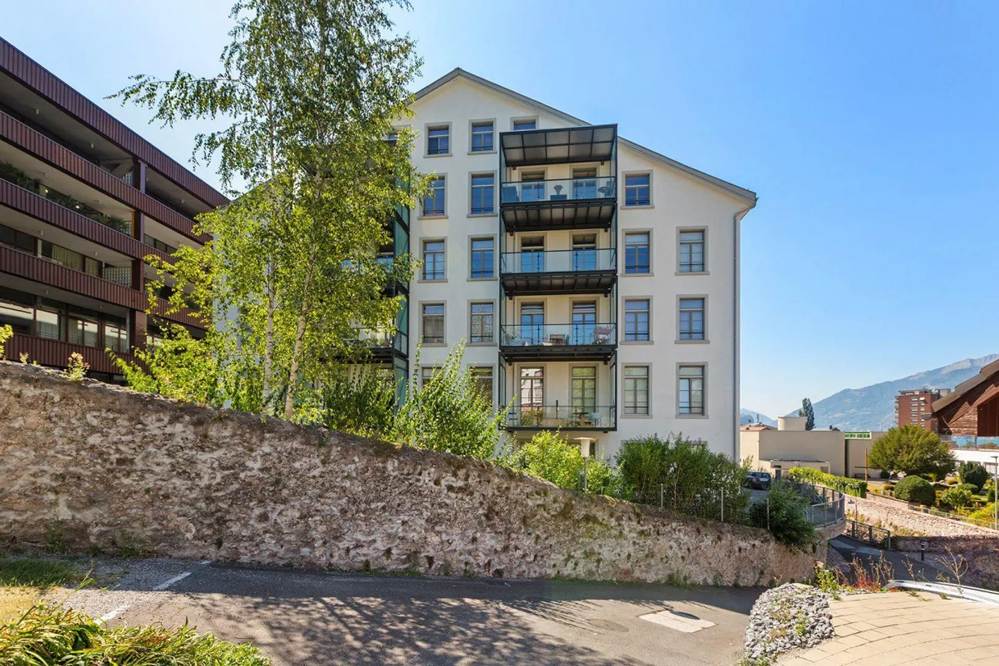 Grosse Loft-Wohnung am Walensee mit Blick auf die Churfirsten - Photo 7 sur 8