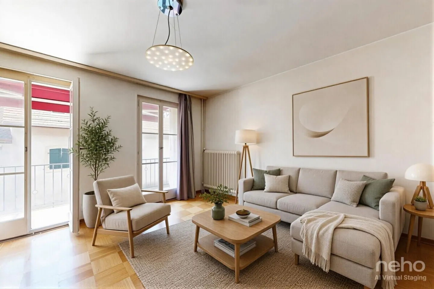 Helles 2,5-Zimmer-Apartment - Foto 1 von 12