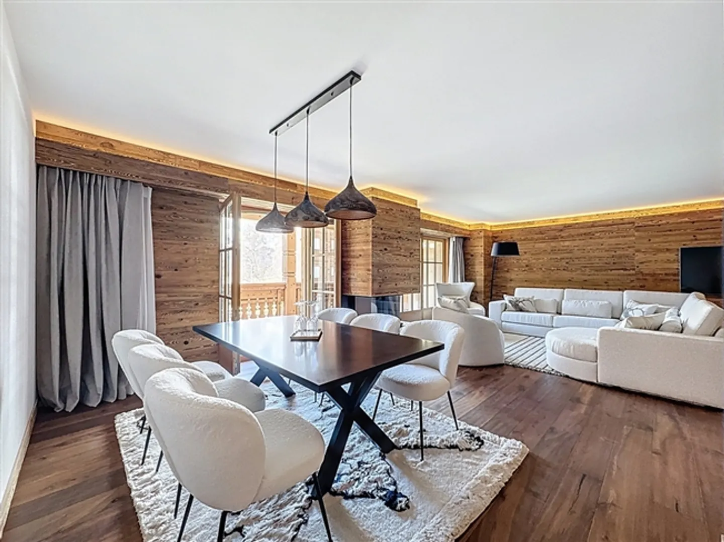 Great luxurious 5.5-room apartment in the heart of the golf course - Photo 1 of 20