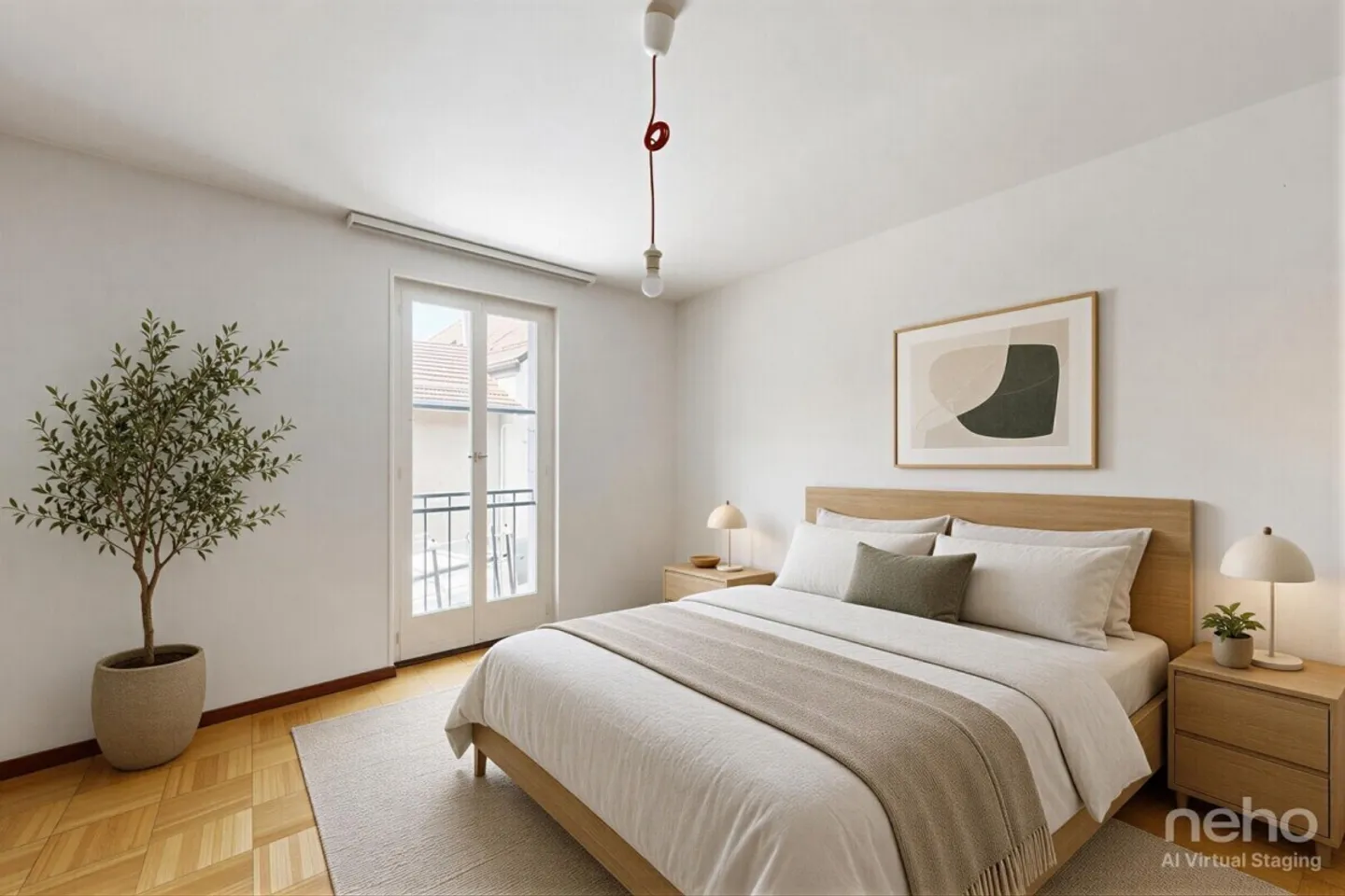 Helles 2,5-Zimmer-Apartment - Foto 7 von 12