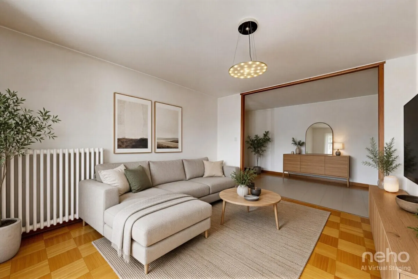 Helles 2,5-Zimmer-Apartment - Foto 12 von 12