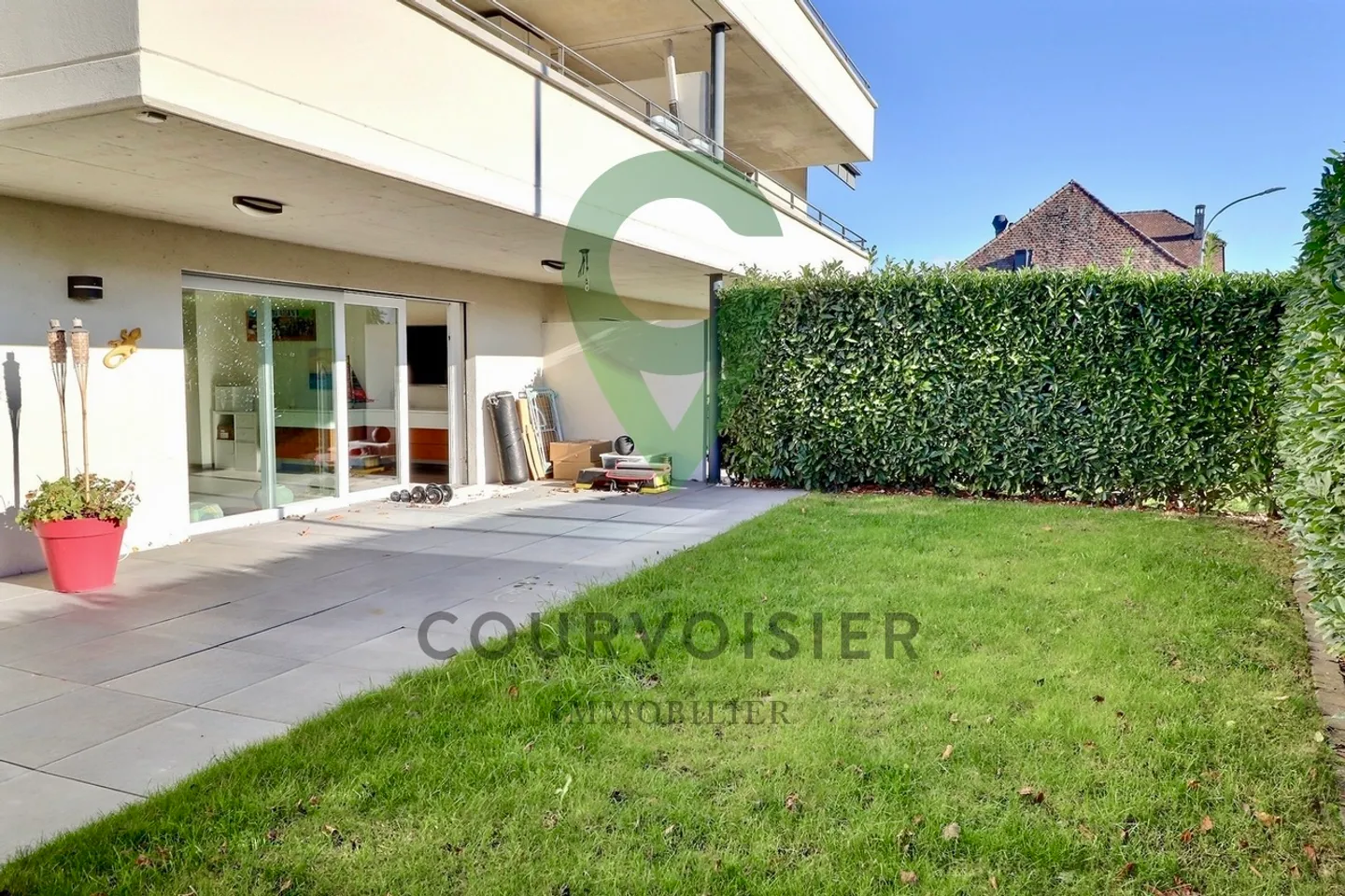 Magnifique appartement PPE de 4,5 pièces en rez-de-jardin - Photo 1 sur 11