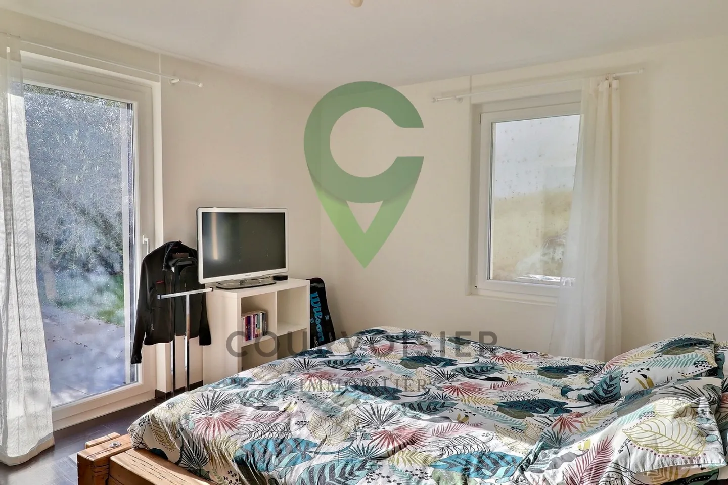 Magnifique appartement PPE de 4,5 pièces en rez-de-jardin - Photo 6 sur 11