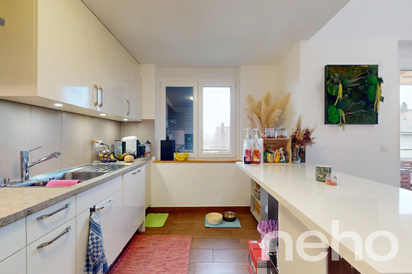 Duplex di carattere di 132 m² nel centro del pittoresco villaggio di Baulmes - Foto 8 di 12