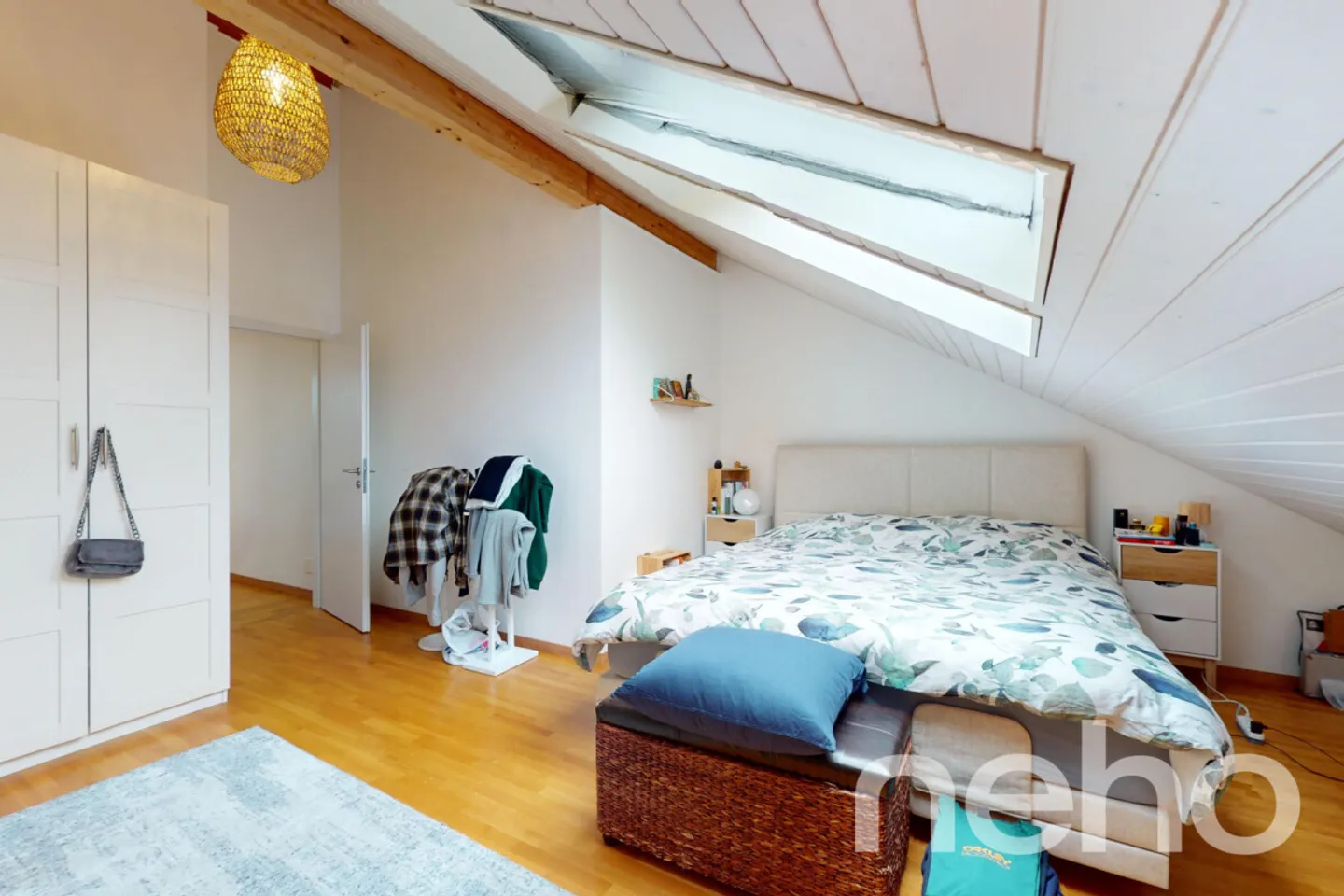 Duplex di carattere di 132 m² nel centro del pittoresco villaggio di Baulmes - Foto 9 di 12