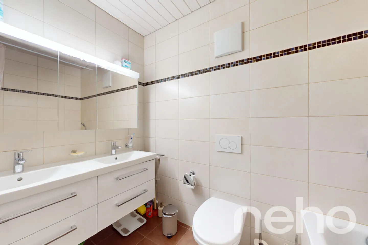 Duplex di carattere di 132 m² nel centro del pittoresco villaggio di Baulmes - Foto 11 di 12