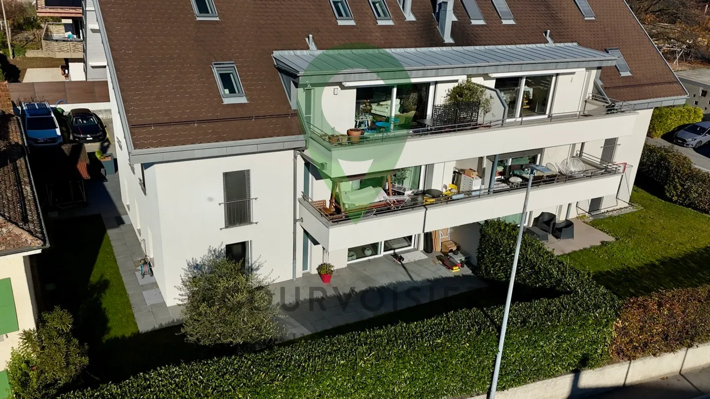 Magnifique appartement PPE de 4,5 pièces en rez-de-jardin - Photo 11 sur 11