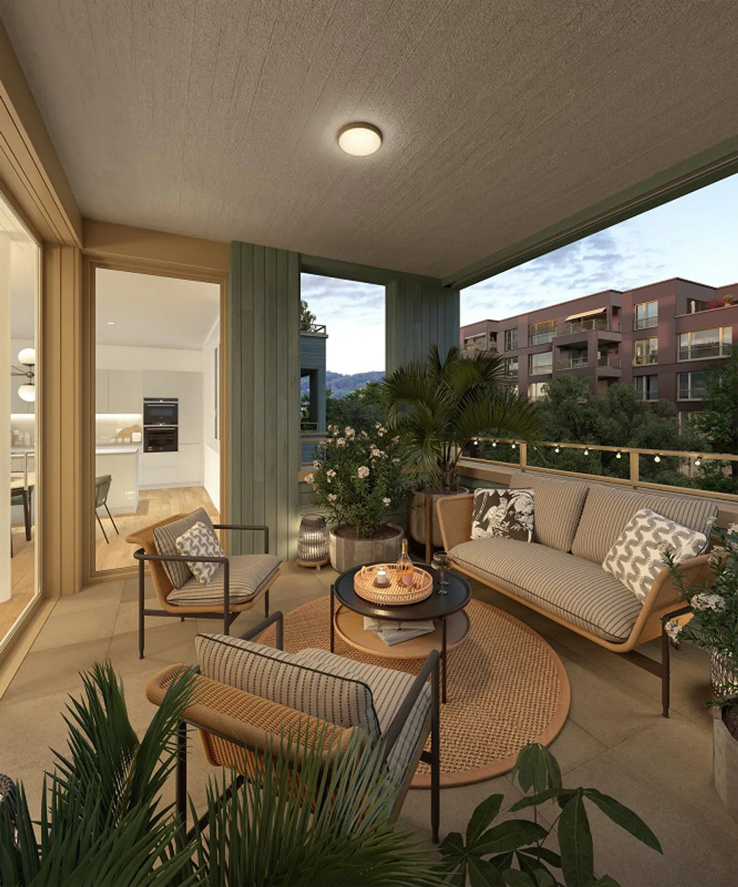 Penthouse Apartment with Castle View - Photo 3 of 5