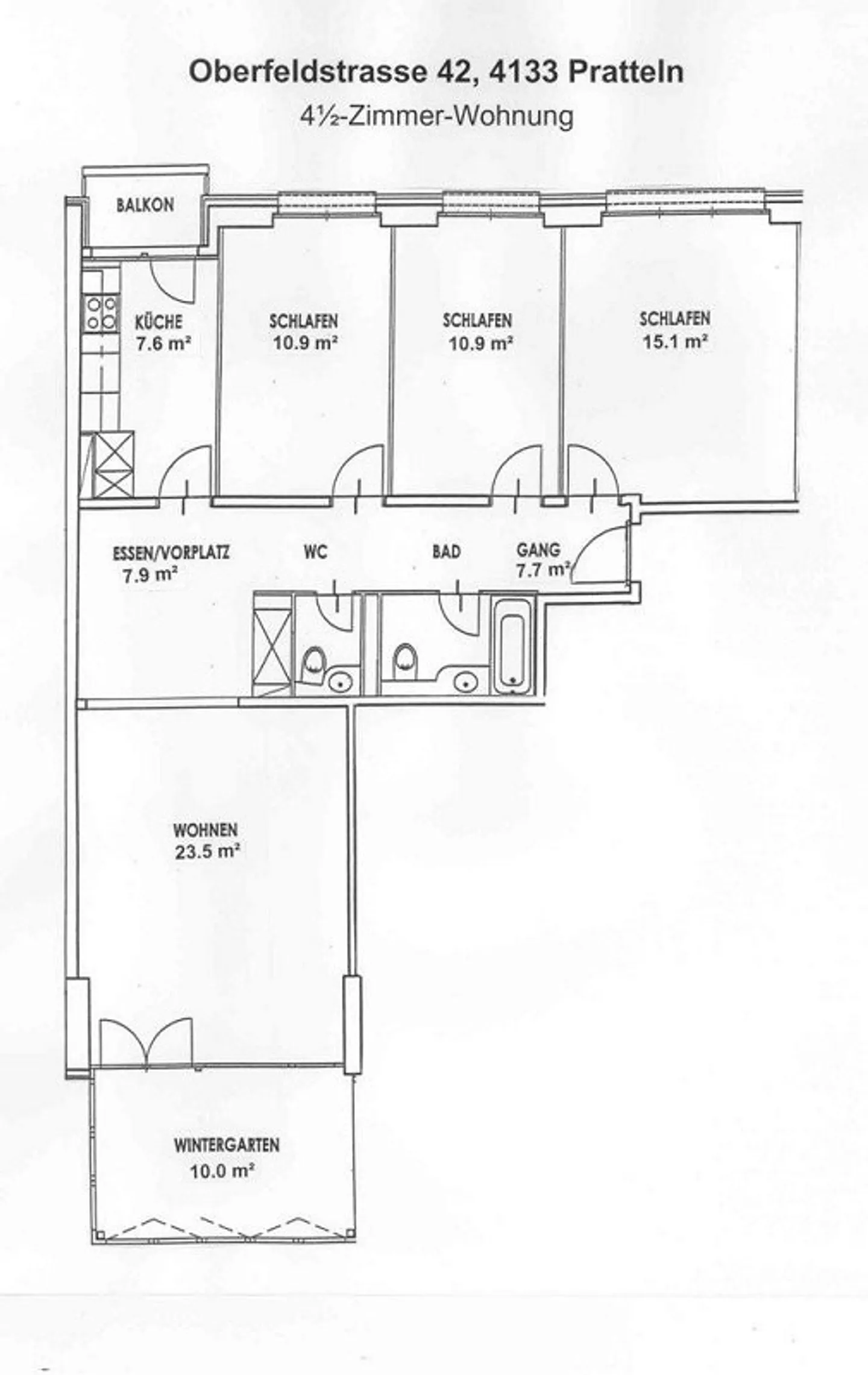 Appartamento moderno in una proprietà ben tenuta - Foto 10 di 10