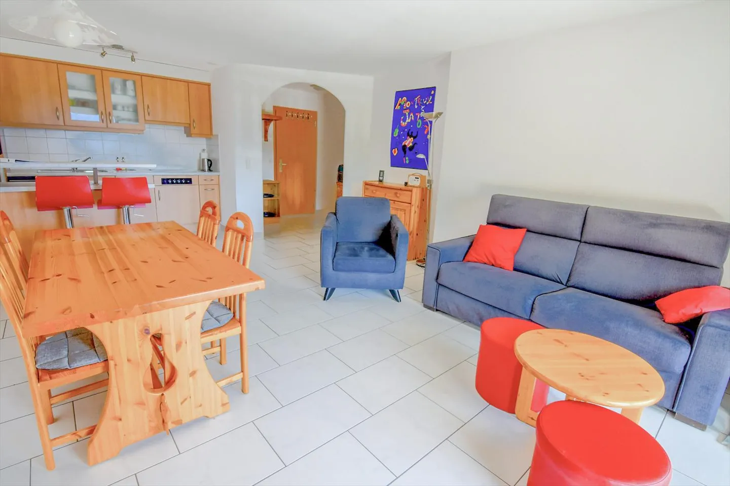 Spacious 2.5-room apartment in Ovronnaz/VS - Photo 4 of 16