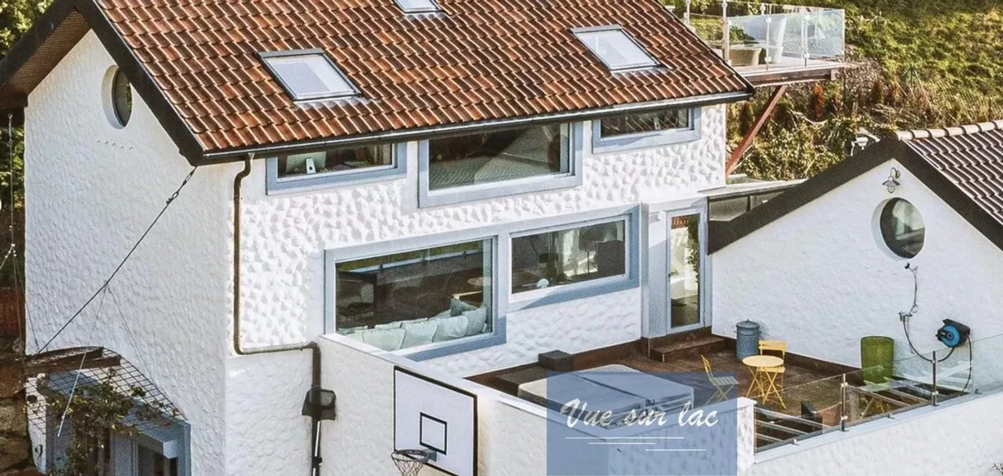 Villa moderne avec vue sur le lac - Photo 7 sur 11