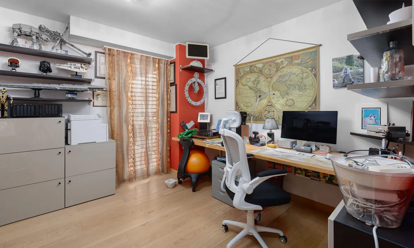 Moderno appartamento di 5,5 stanze con piscina a Pregassona - Foto 5 di 10