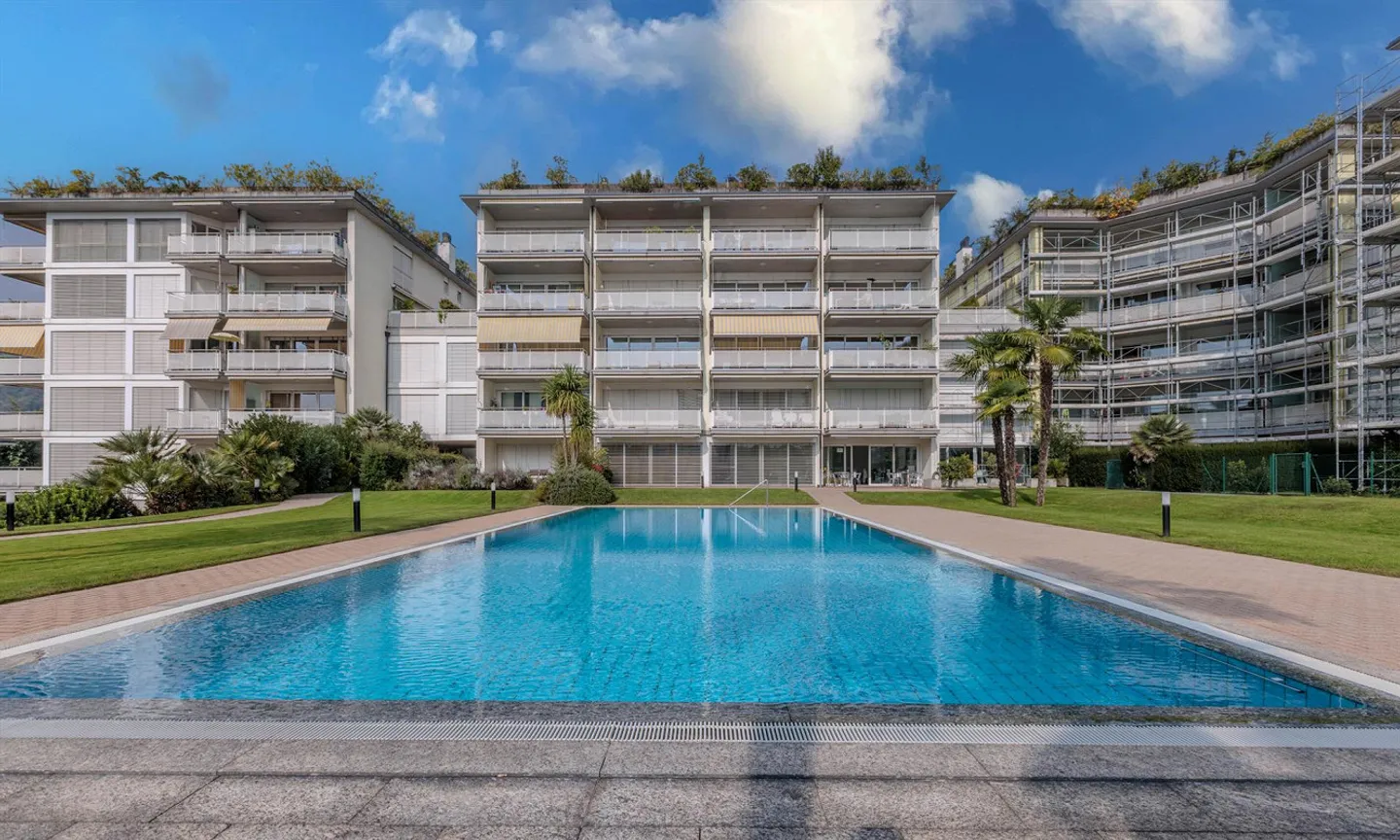 Moderno appartamento di 5,5 stanze con piscina a Pregassona - Foto 9 di 10