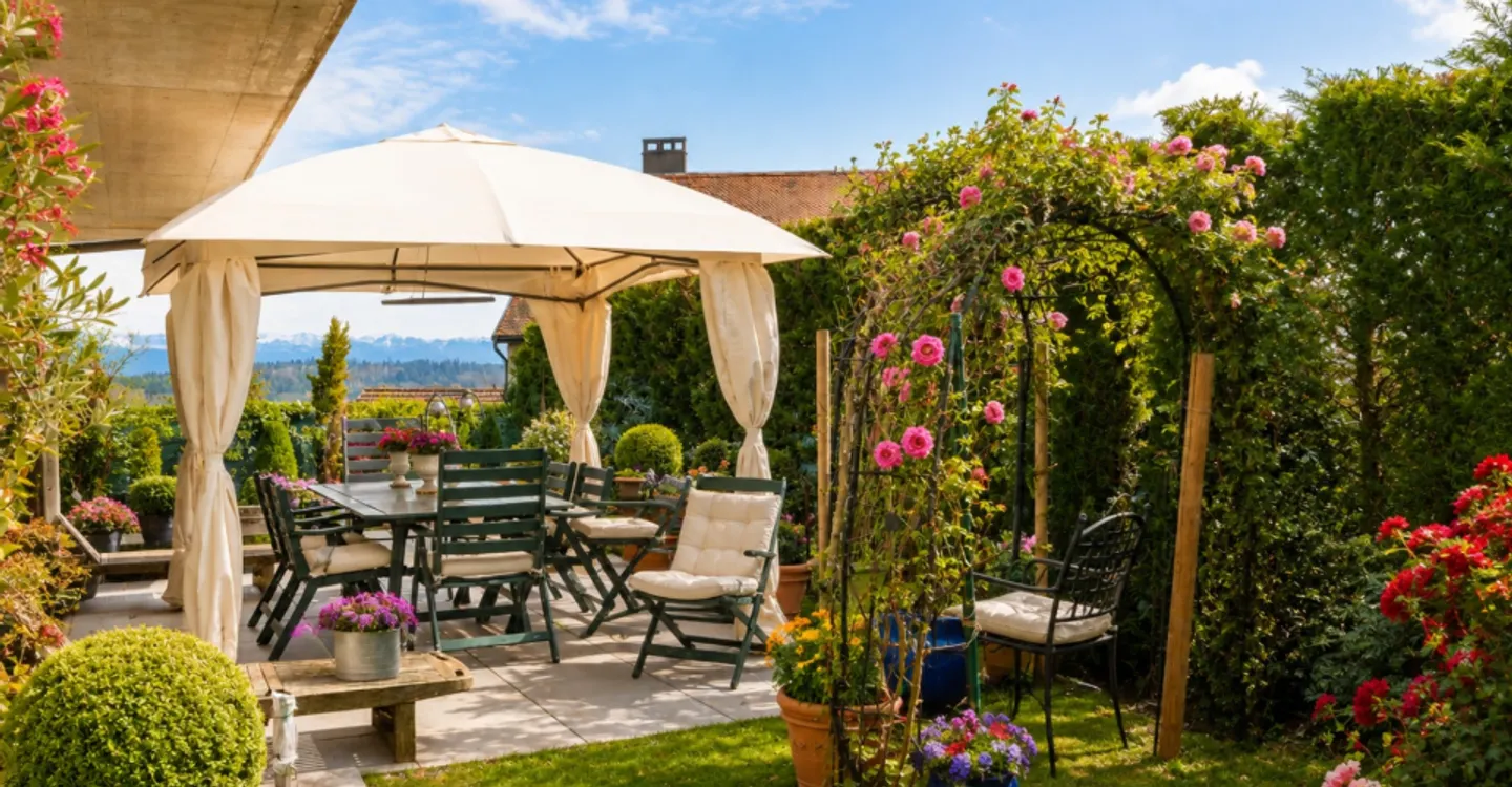 Villa contemporanea a Coppet - Foto 2 di 11