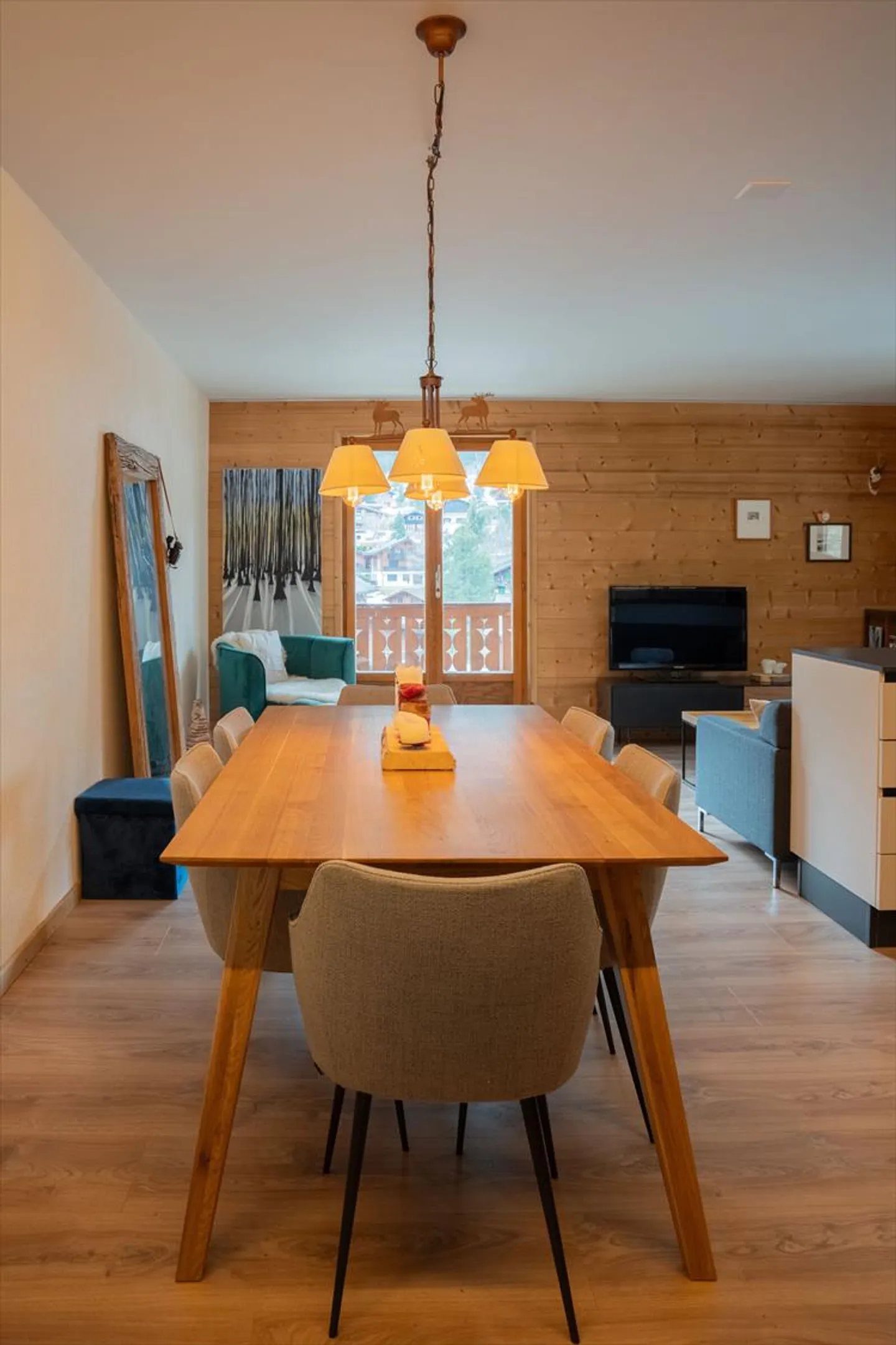 Appartamento con 3 stanze - Foto 3 di 9