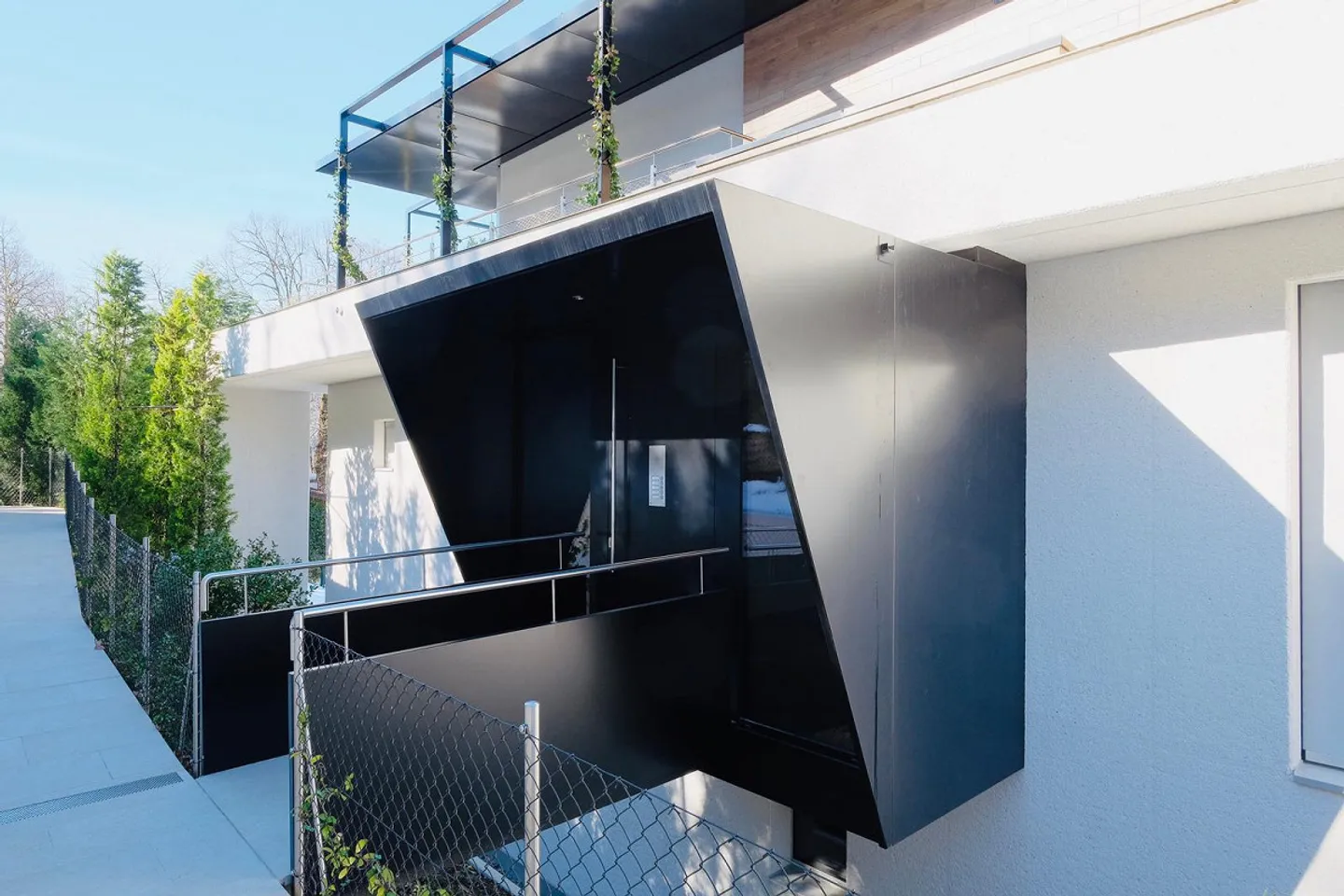 Triplex prestigieux avec ascenseur privé et jardin exclusif - Photo 3 sur 16