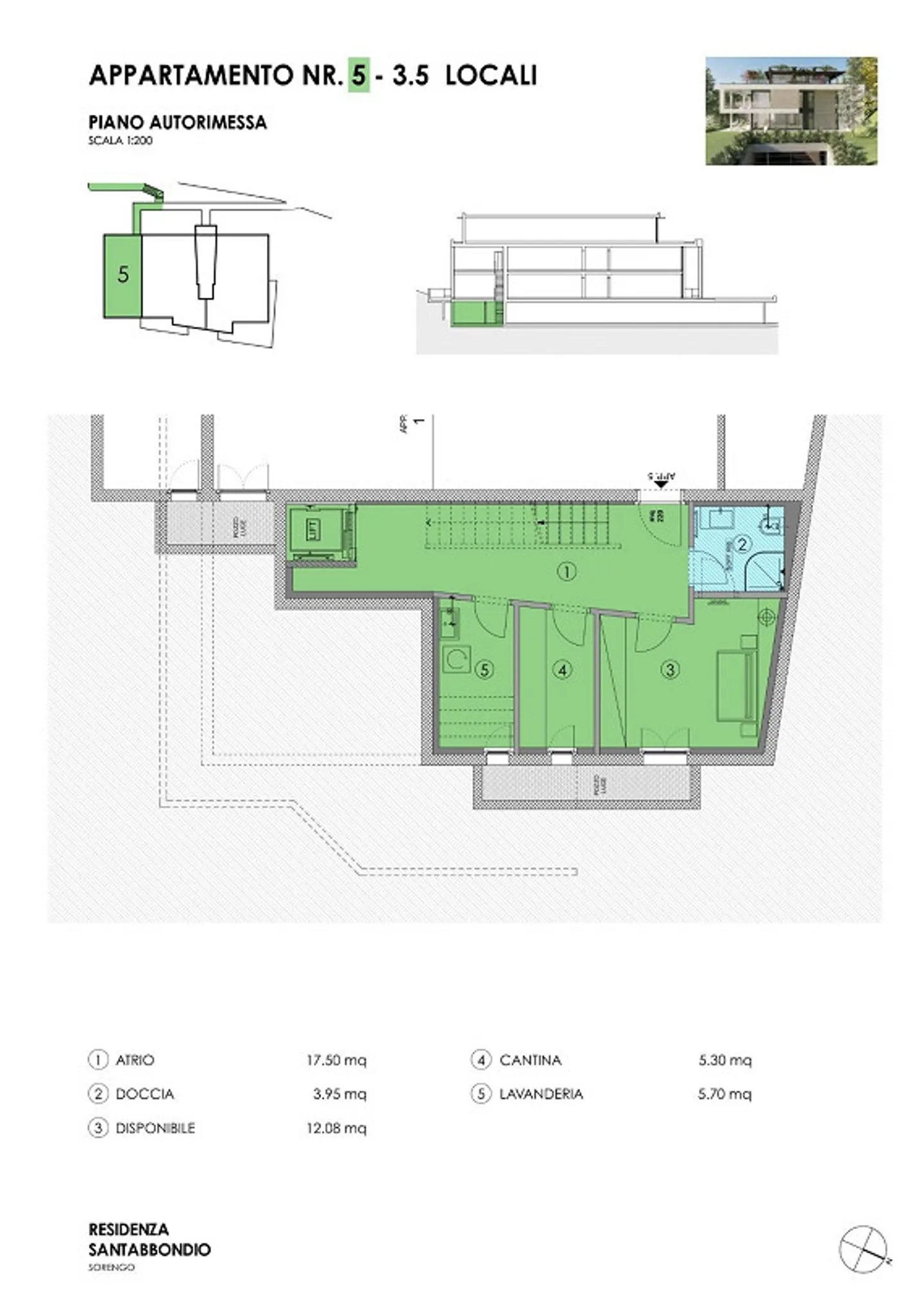Triplex prestigieux avec ascenseur privé et jardin exclusif - Photo 16 sur 16