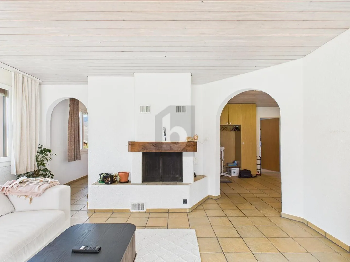 Voll möblierte Wohnung in Schänis - Foto 1 von 6