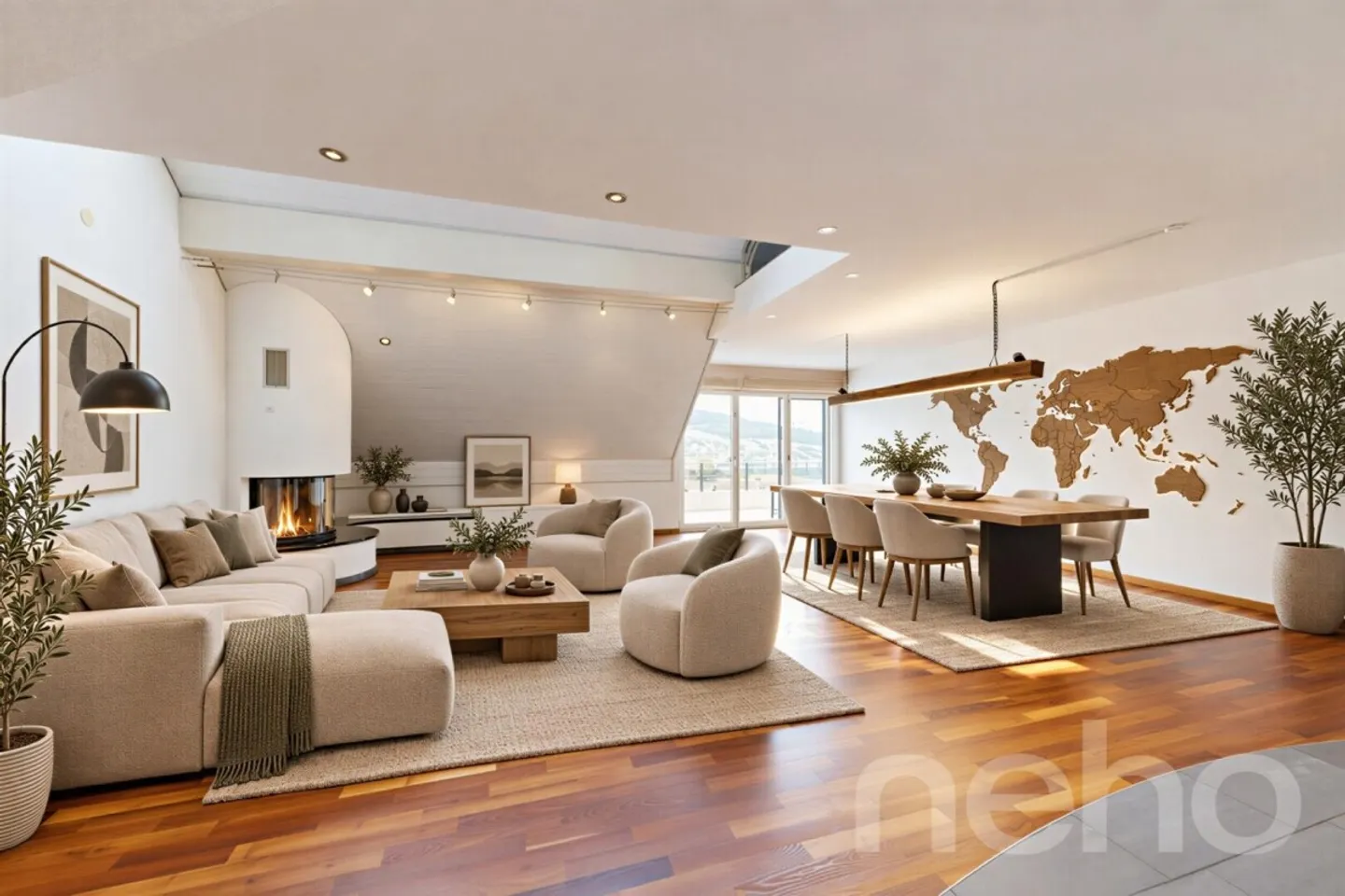 Vivere su due livelli - Elegante appartamento maisonette di 4,5 stanze - Foto 1 di 12