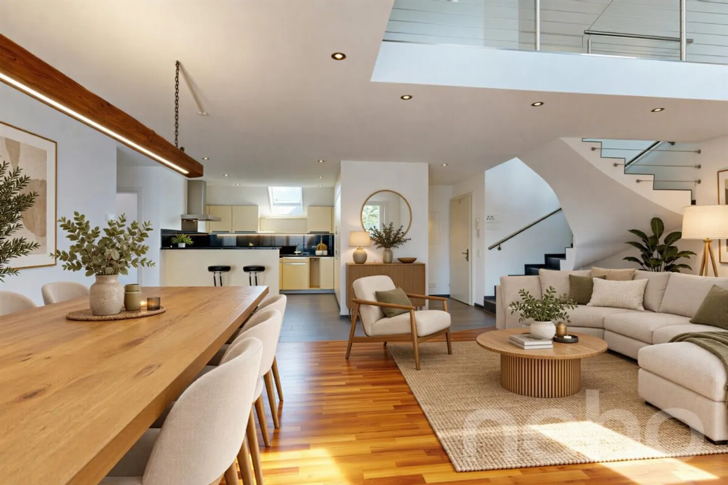 Vivere su due livelli - Elegante appartamento maisonette di 4,5 stanze - Foto 2 di 12