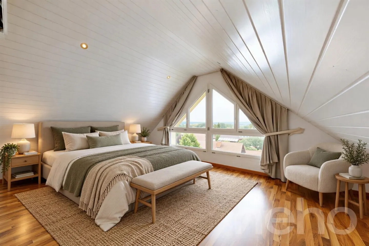 Vivere su due livelli - Elegante appartamento maisonette di 4,5 stanze - Foto 4 di 12