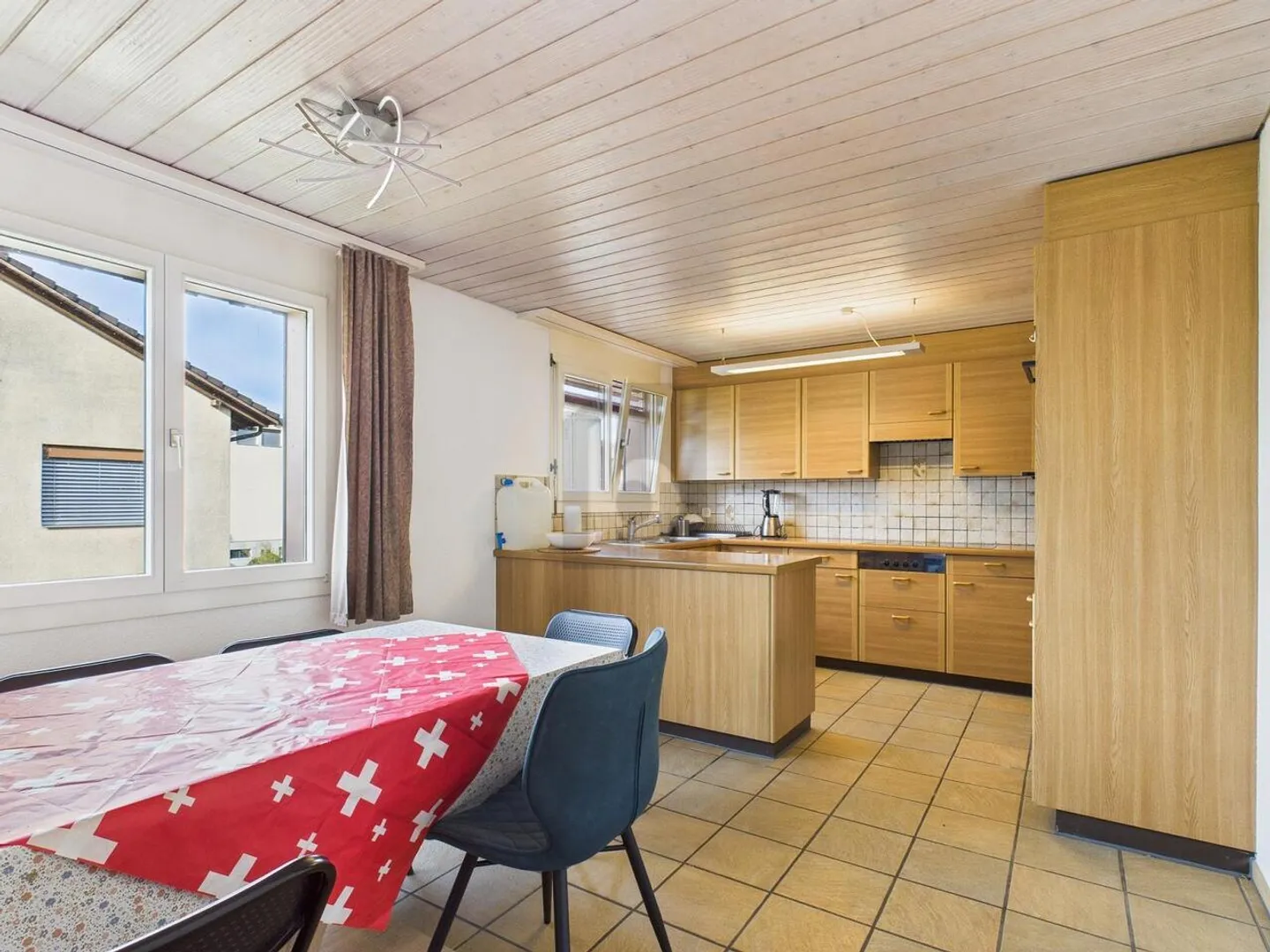 Voll möblierte Wohnung in Schänis - Foto 4 von 6