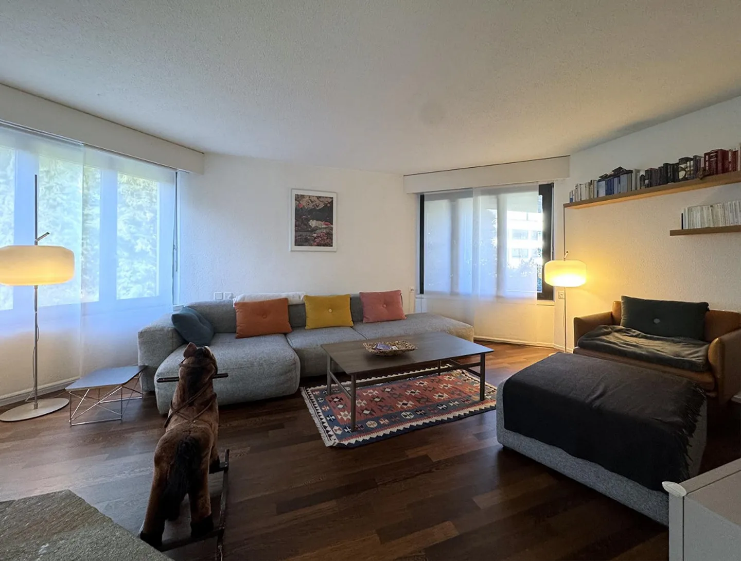 Appartement spacieux de 6 pièces avec terrasse et finition de haute qualité - Photo 3 sur 14