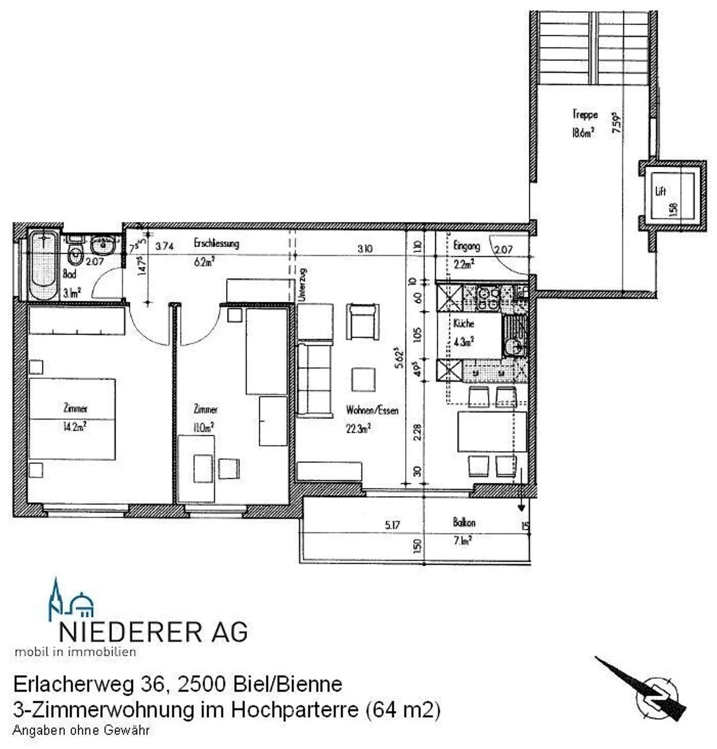 Wohnung mieten - Foto 9 von 9