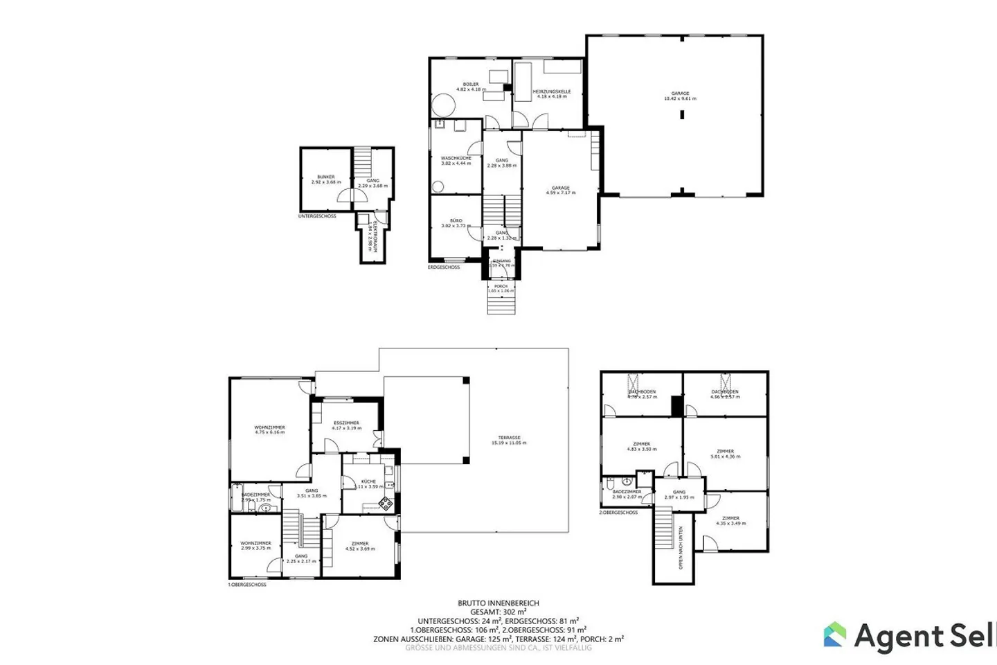 Spacious Family Home in Trubschachen - Photo 8 of 10