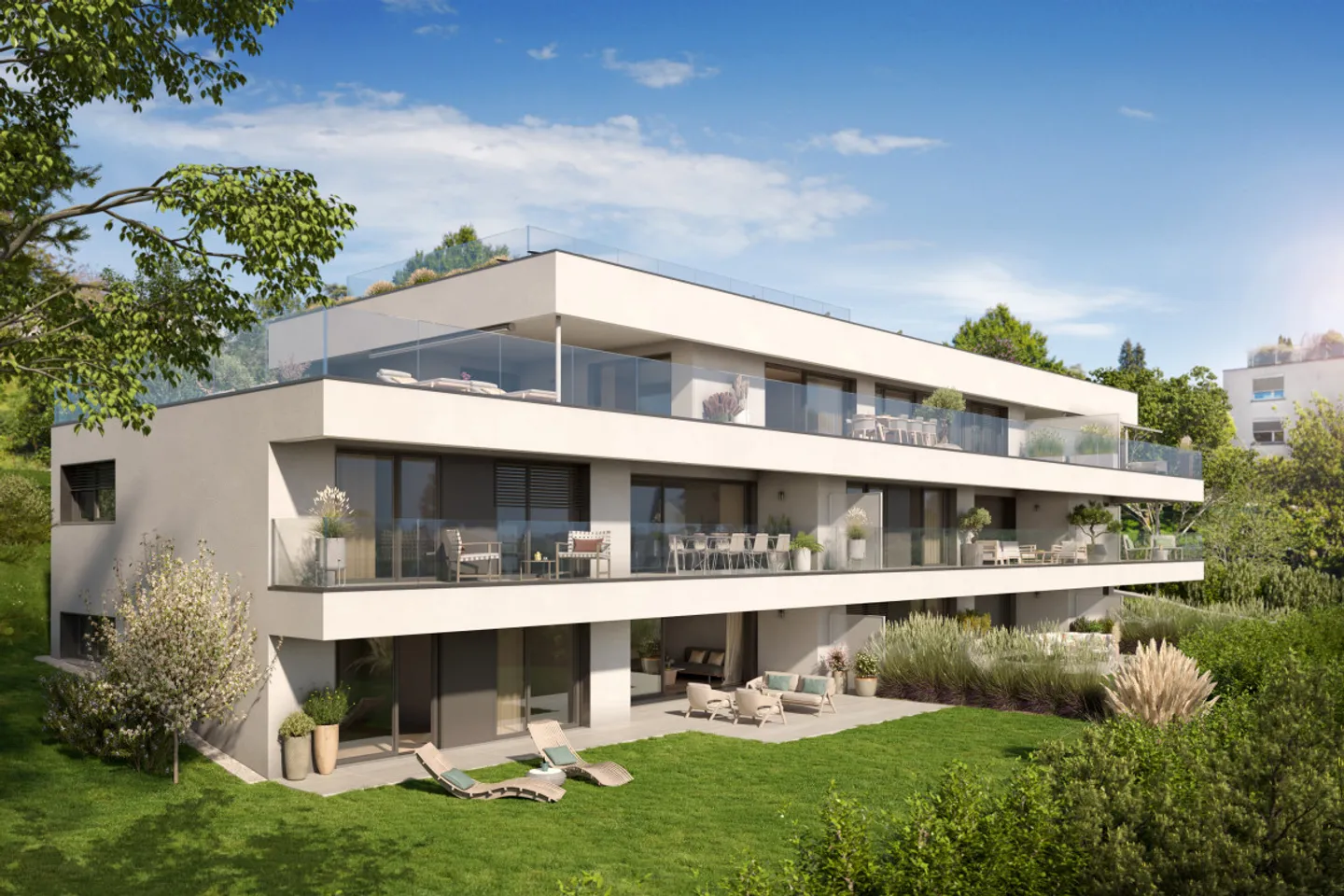 Moderne Minergie-Wohnungen in Lutry - Foto 4 von 5