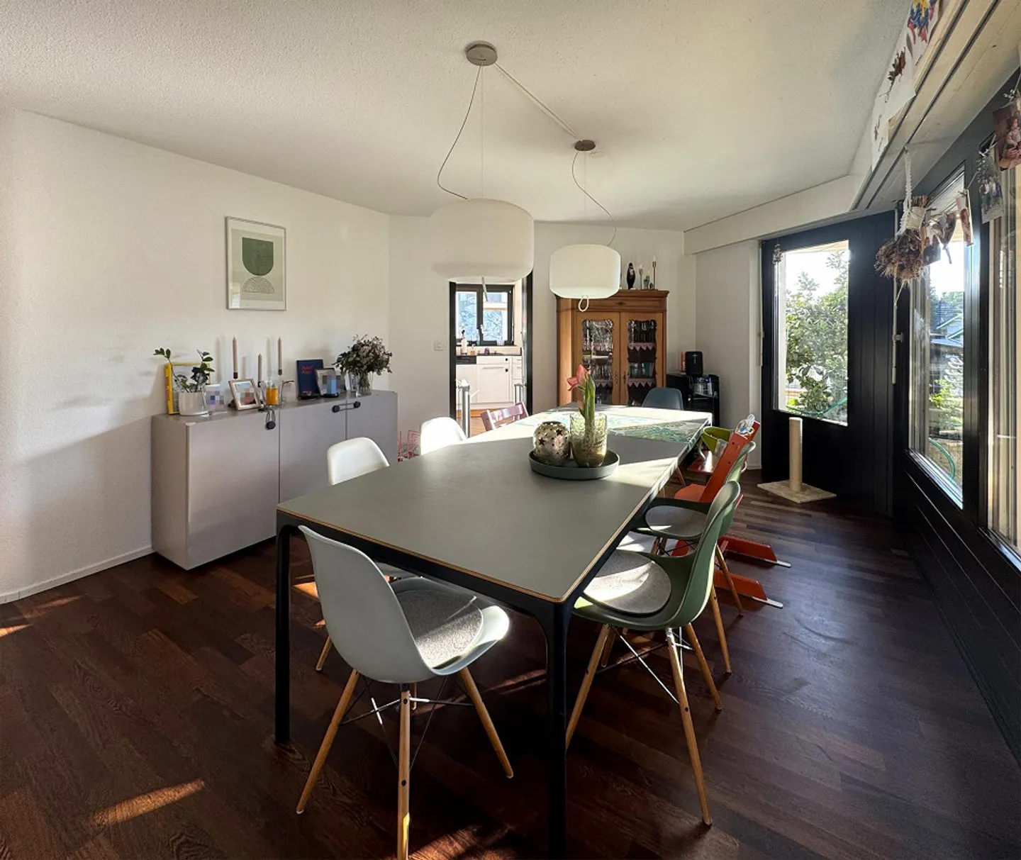 Appartement spacieux de 6 pièces avec terrasse et finition de haute qualité - Photo 7 sur 14