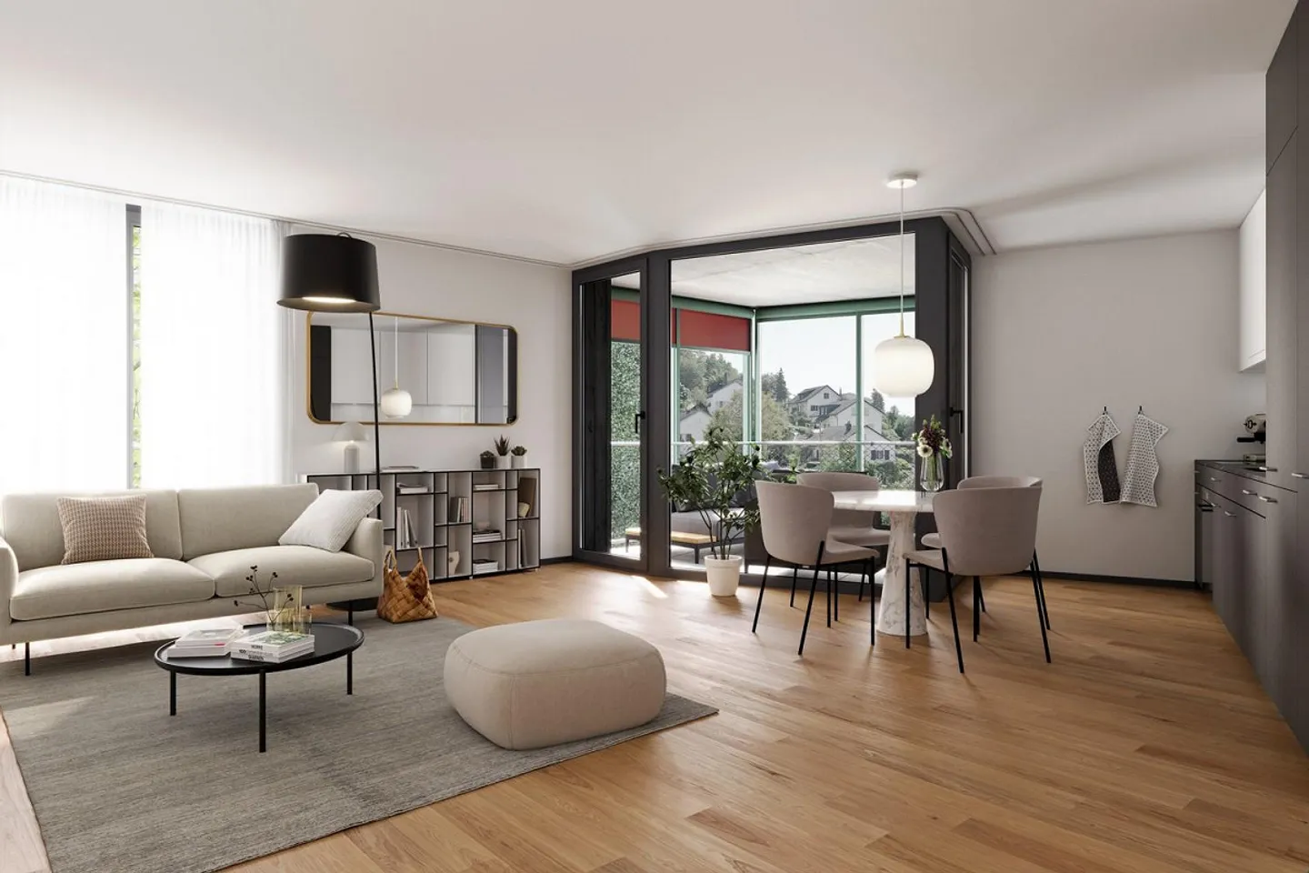 «Erstvermietung Ambra in Uster» - Foto 2 von 7