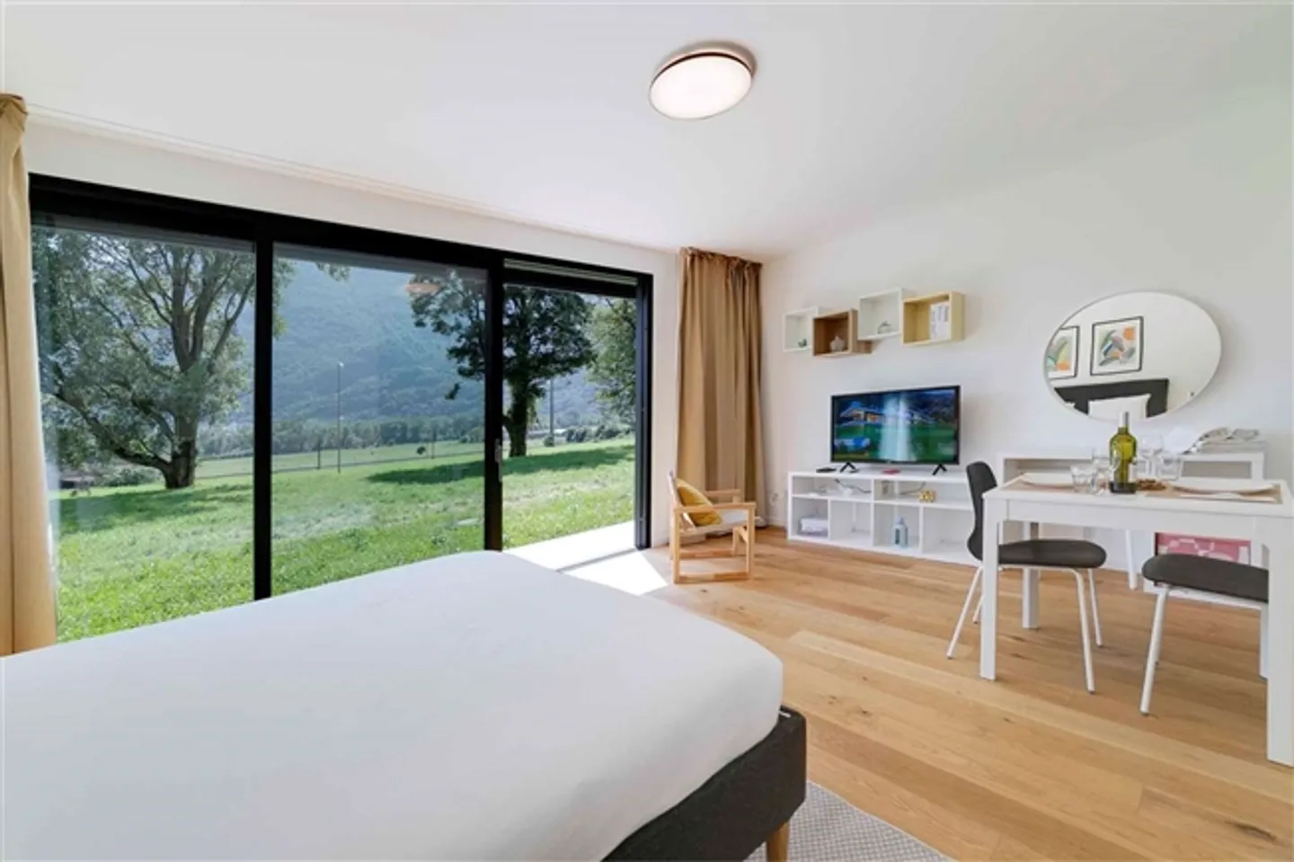 APPARTAMENTO 1,5 STANZE CON GIARDINO PRIVATO - INVESTIMENTO O APPARTAMENTO PER VACANZE - Foto 9 di 20