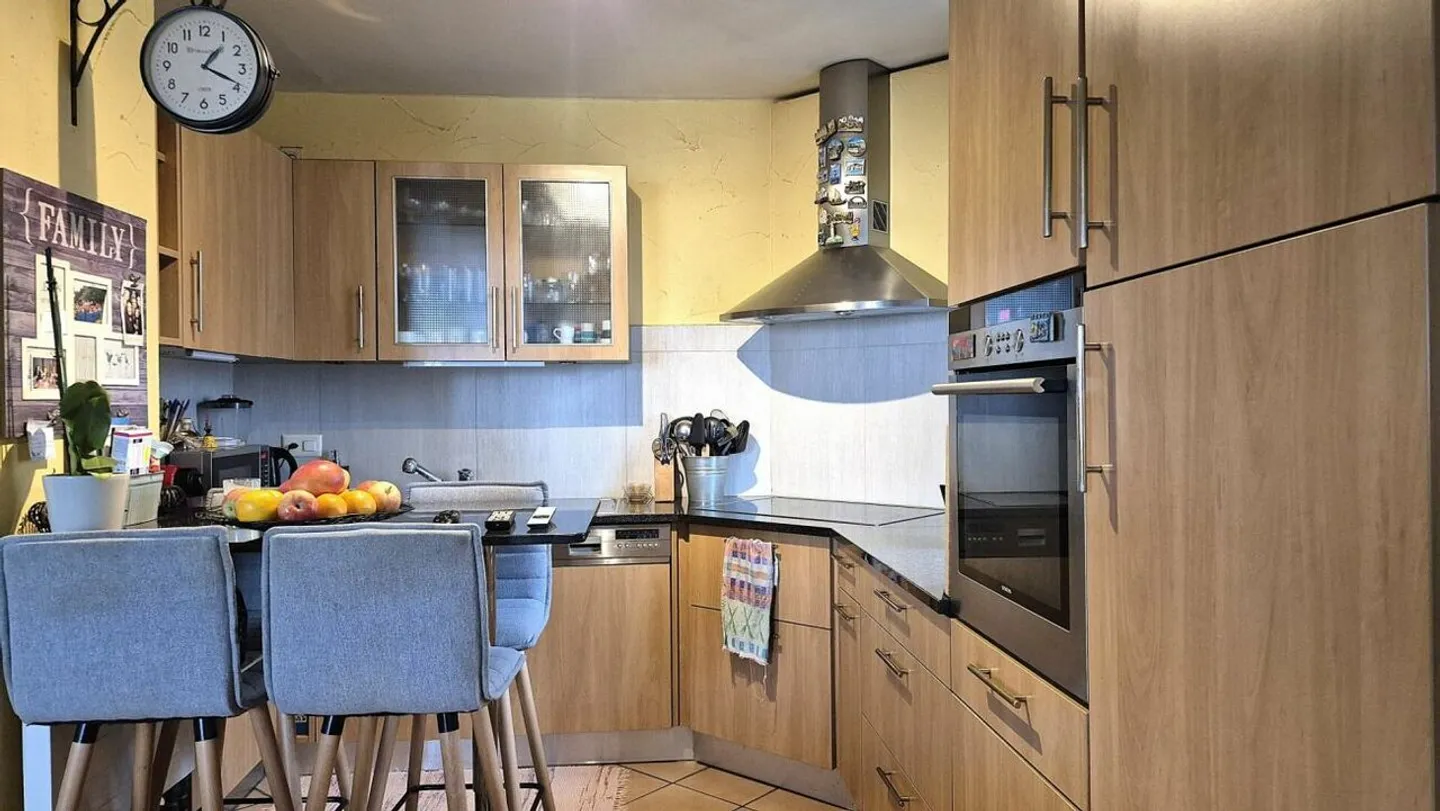 Stunning 6-room apartment with parking space and various outbuildings - Photo 4 of 18