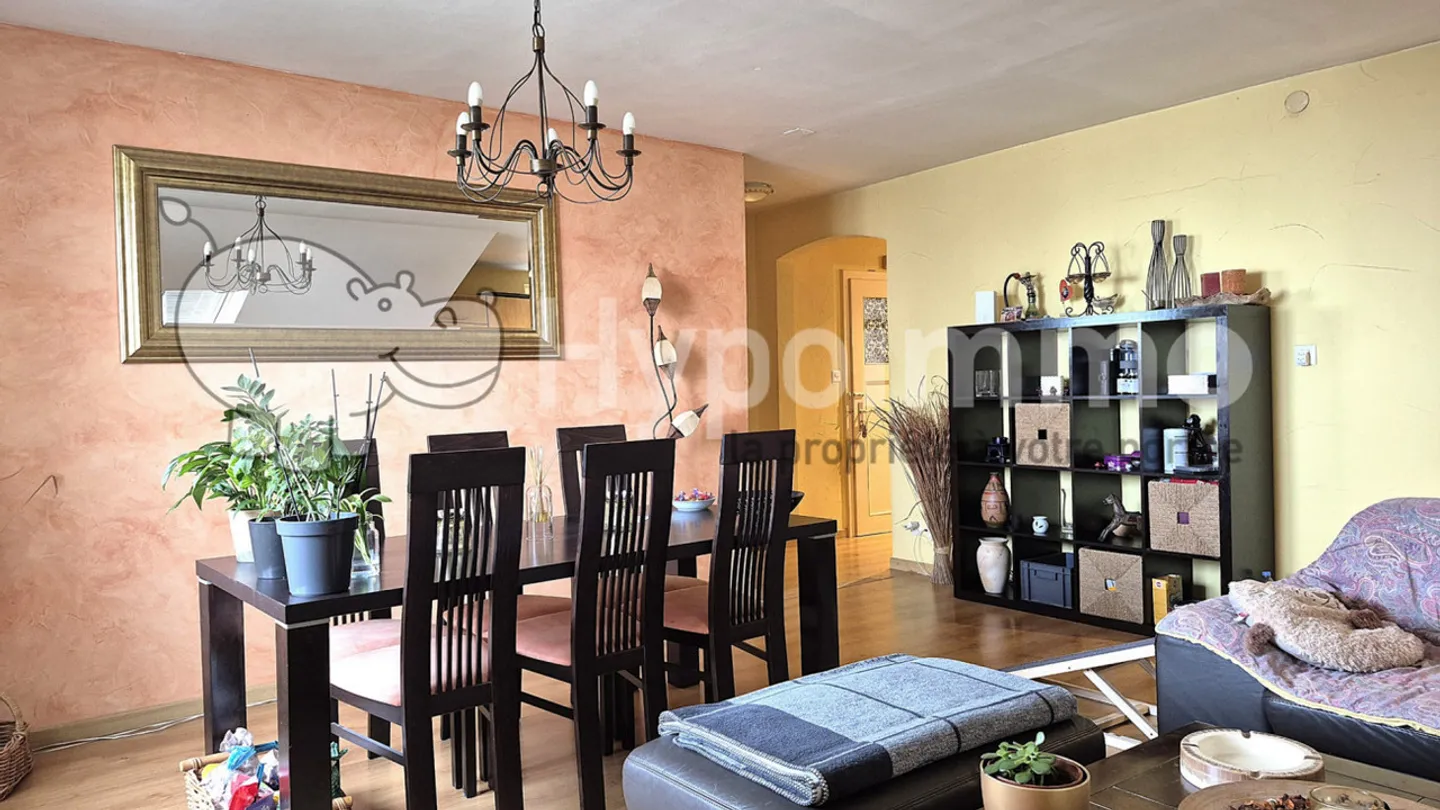 Stunning 6-room apartment with parking space and various outbuildings - Photo 1 of 18