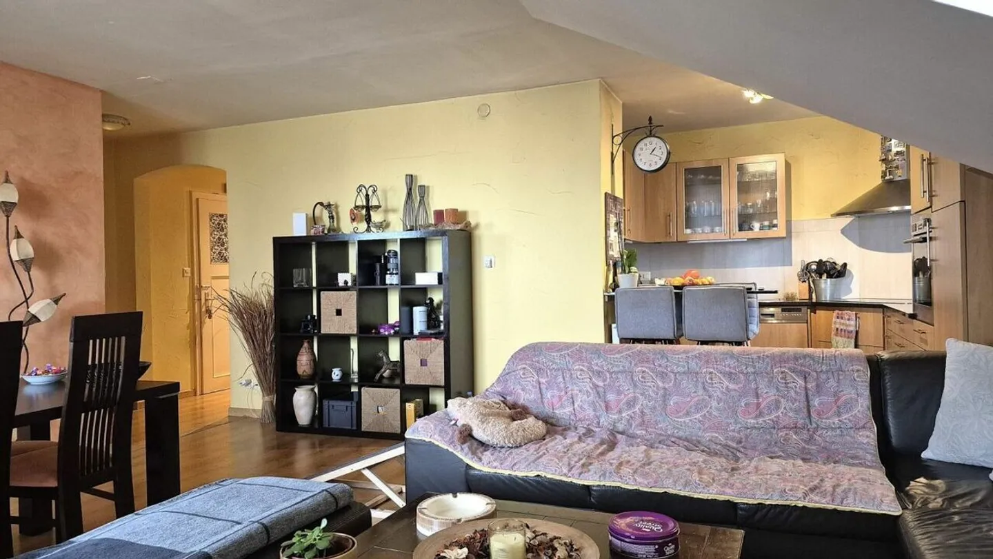 Stunning 6-room apartment with parking space and various outbuildings - Photo 2 of 18