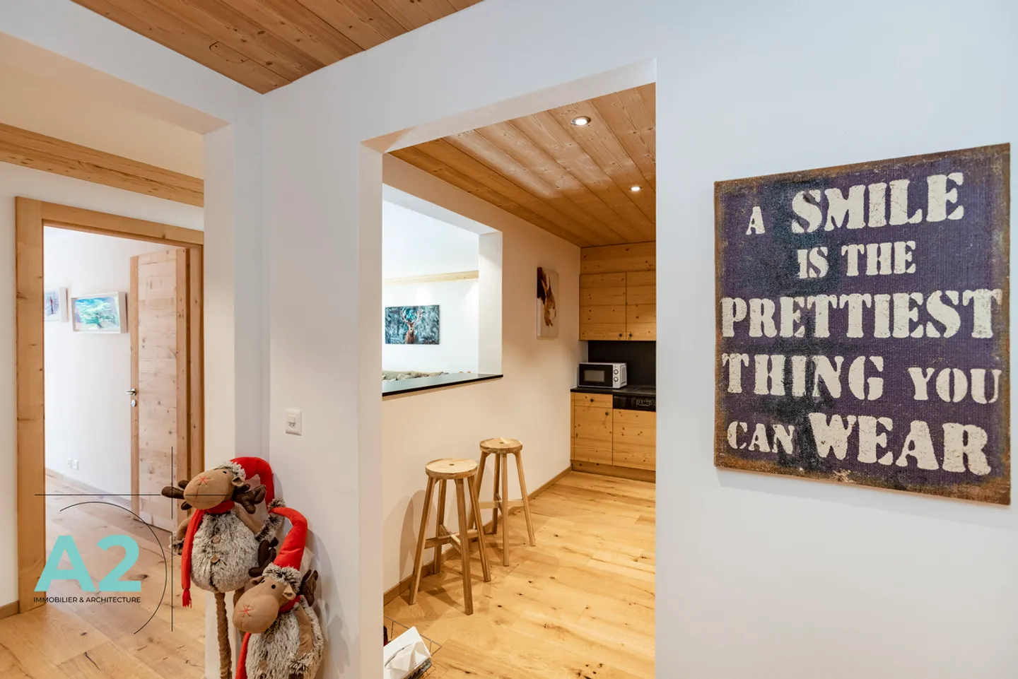 NEW - Magnifique appartement rénové en bordure du golf et au centre - Photo 2 sur 14