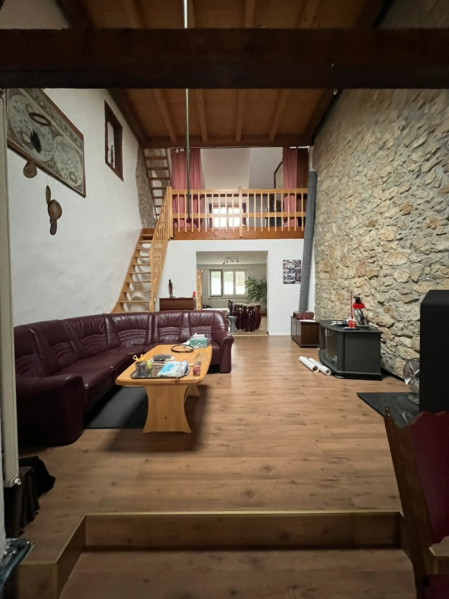 Maison multigénérationnelle avec charme historique à Pratteln - Photo 9 sur 10
