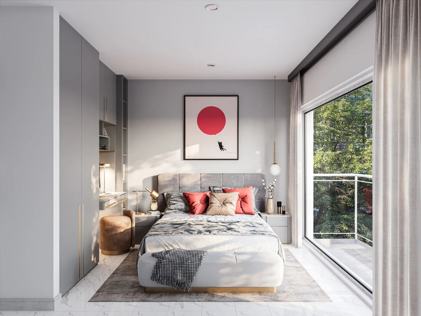 Appartamento in vendita - Foto 3 di 7