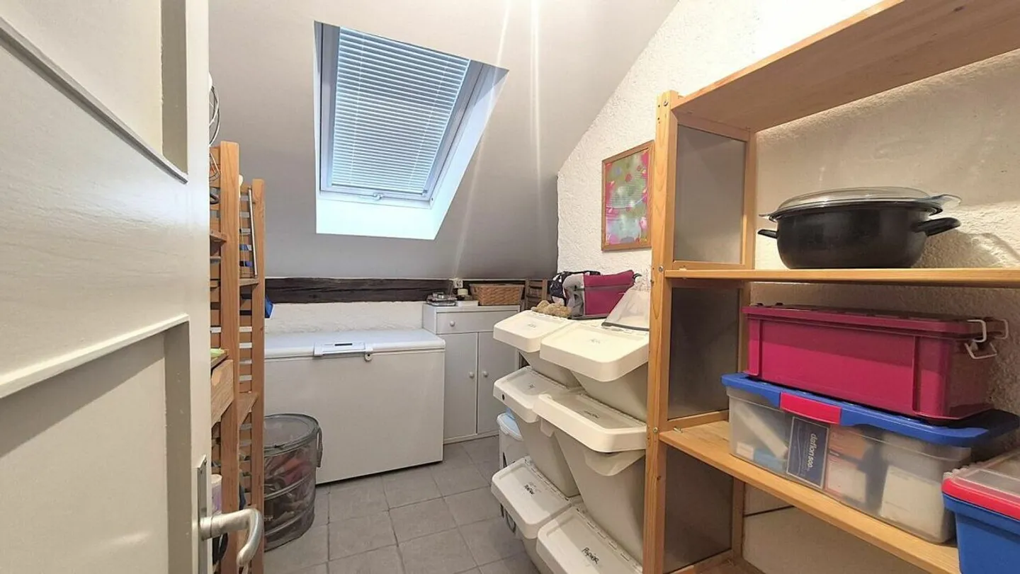 Stunning 6-room apartment with parking space and various outbuildings - Photo 15 of 18