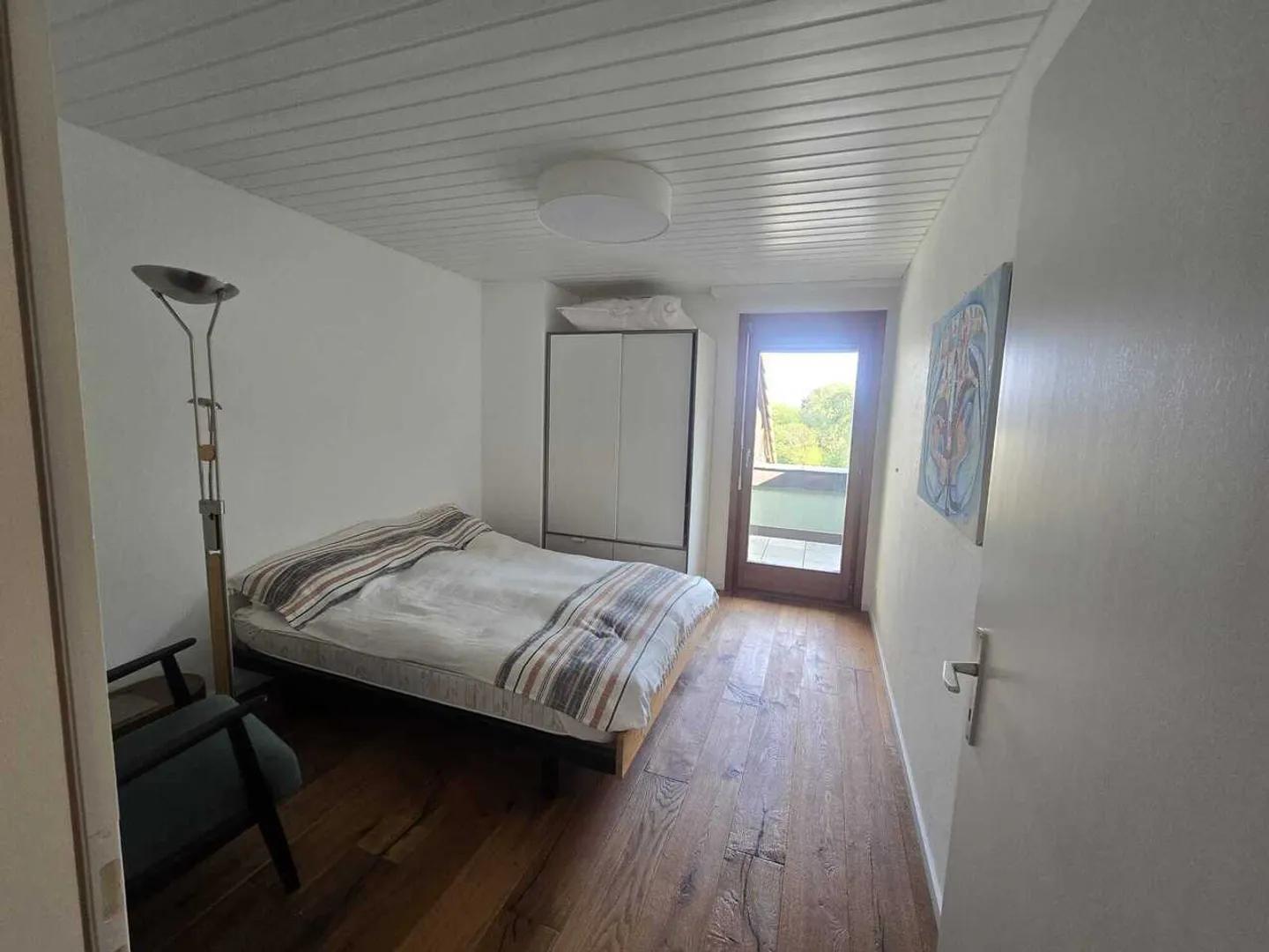 À LOUER - Magnifique duplex 5,5 pièces avec vue panoramique sur le lac - Foto 10 von 12