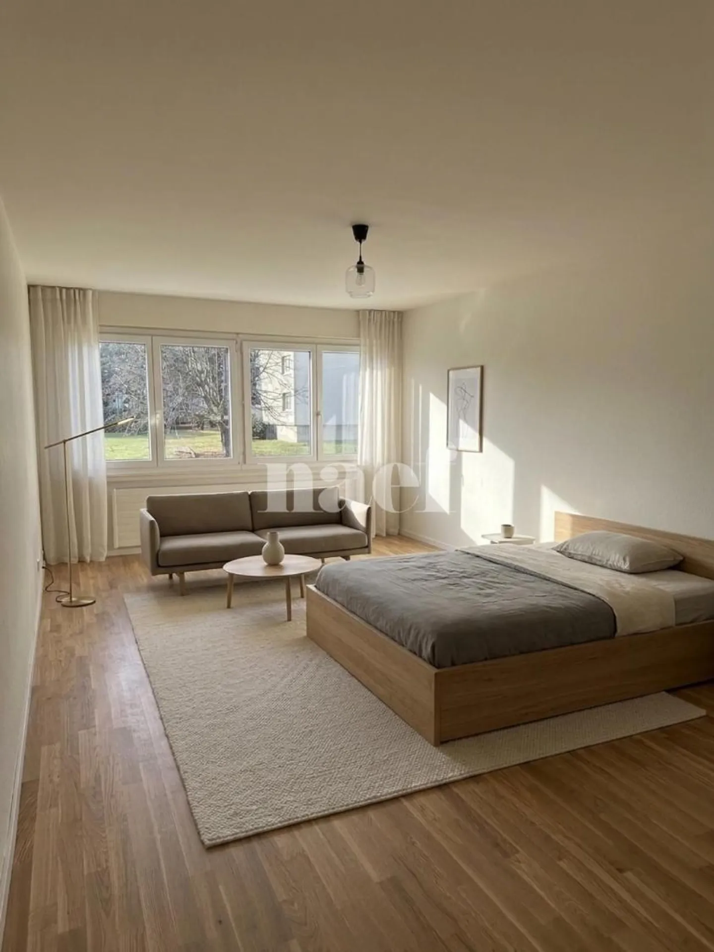 Studio im Erdgeschoss Ruhig - Foto 1 von 3