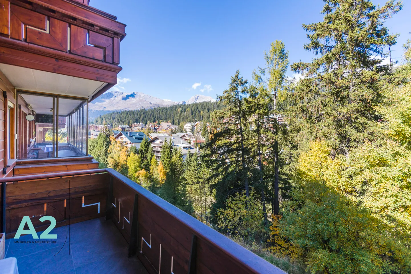 Appartement 4 pièces, exposé Sud en bordure du golf - Photo 9 sur 12