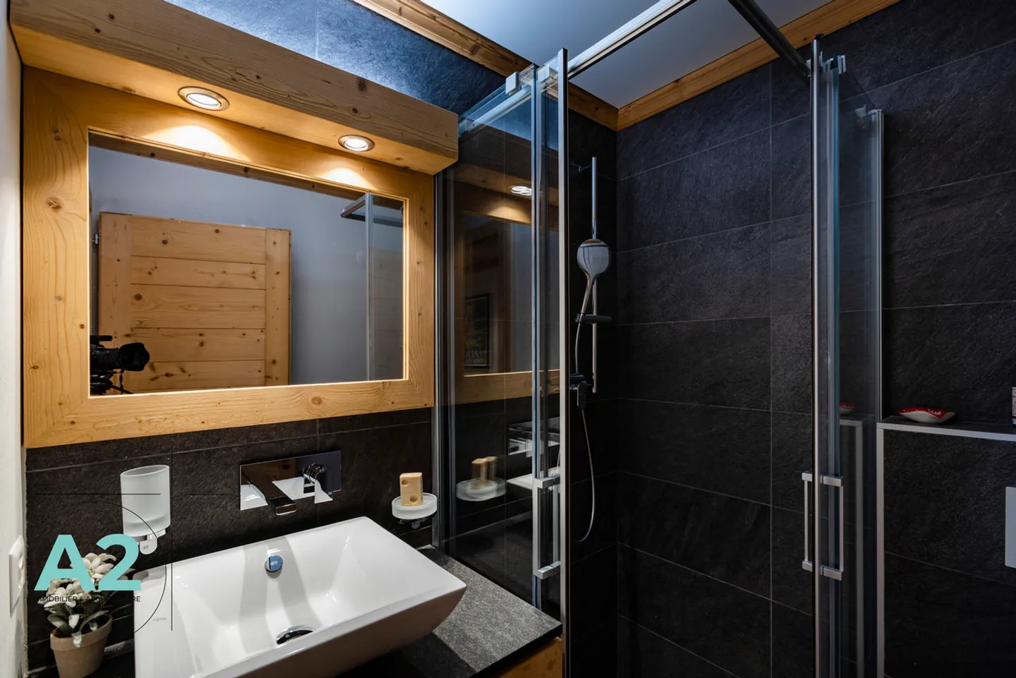 Appartement 4 pièces, exposé Sud en bordure du golf - Photo 10 sur 12