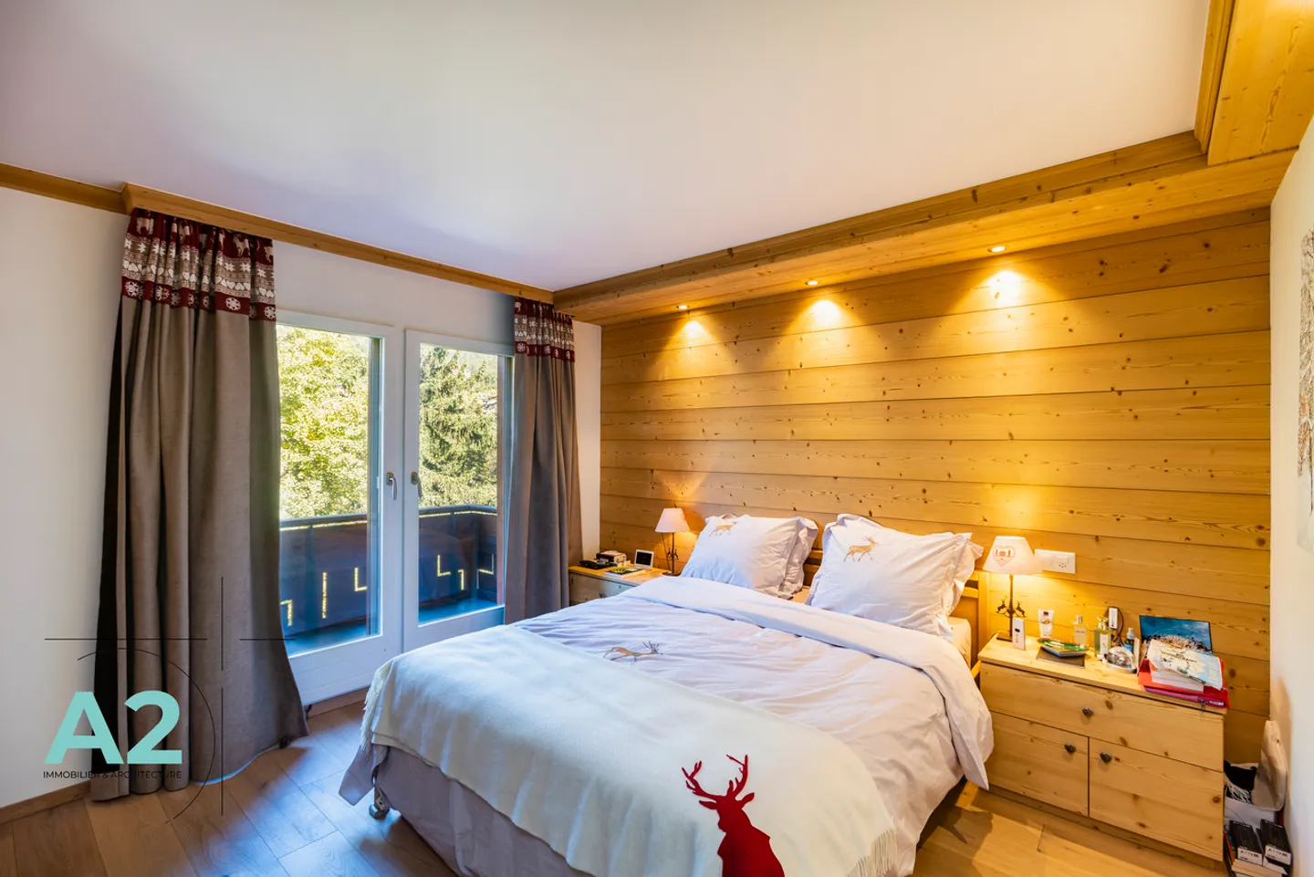 Appartement 4 pièces, exposé Sud en bordure du golf - Photo 12 sur 12